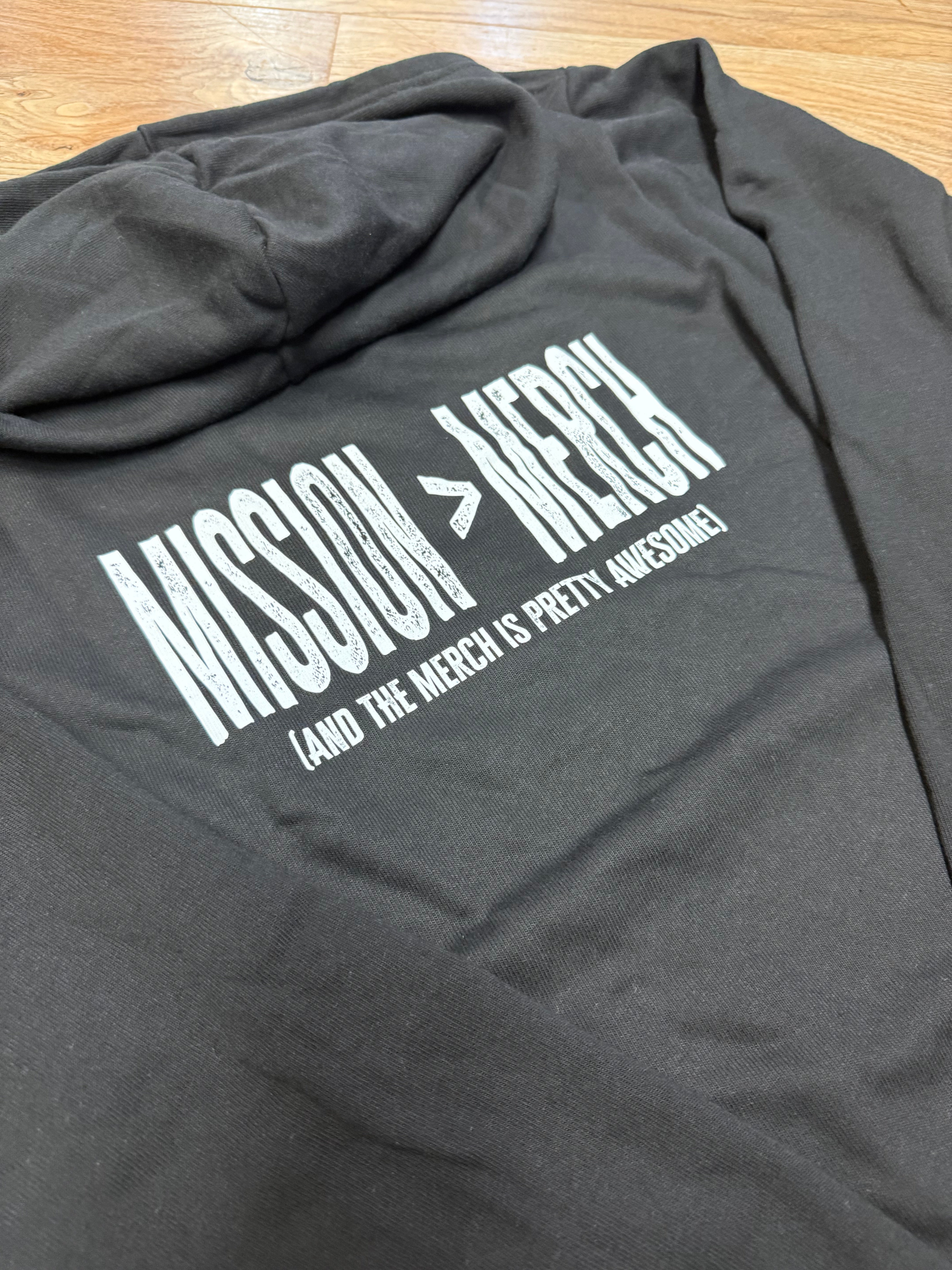 Monkey’s Uncle Branded Pullover Hoodie