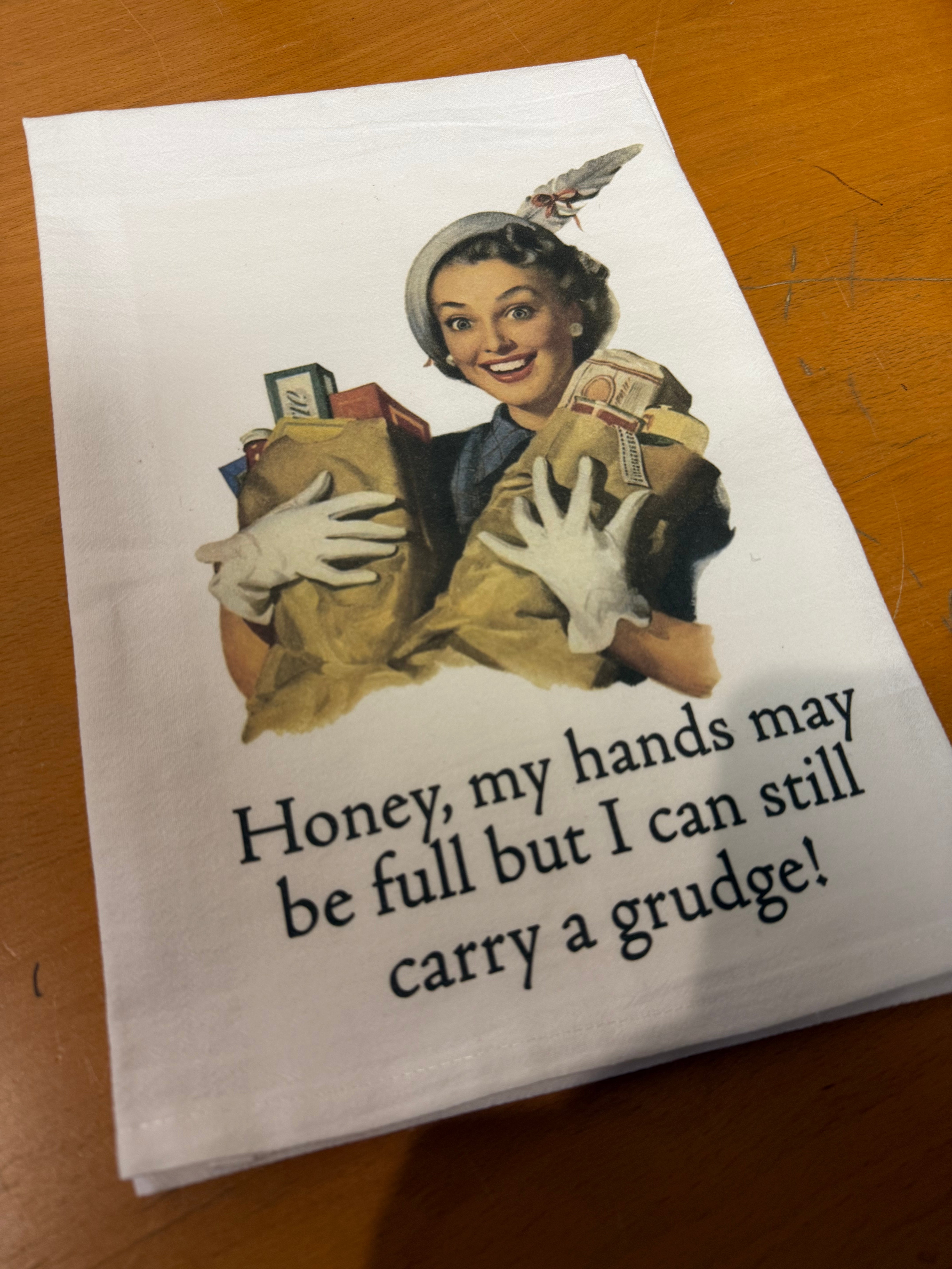 Snarky Tea Towels