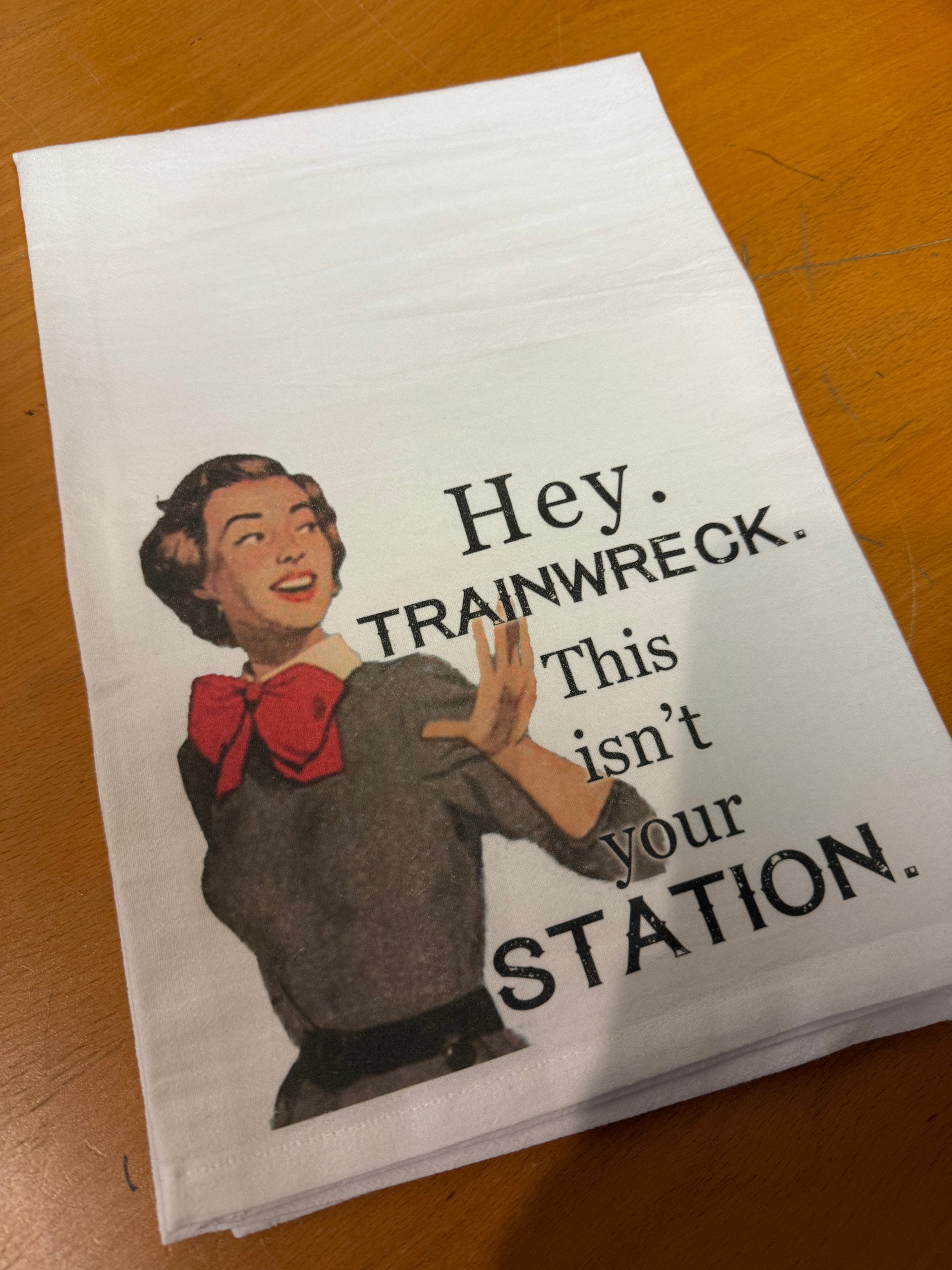 Snarky Tea Towels