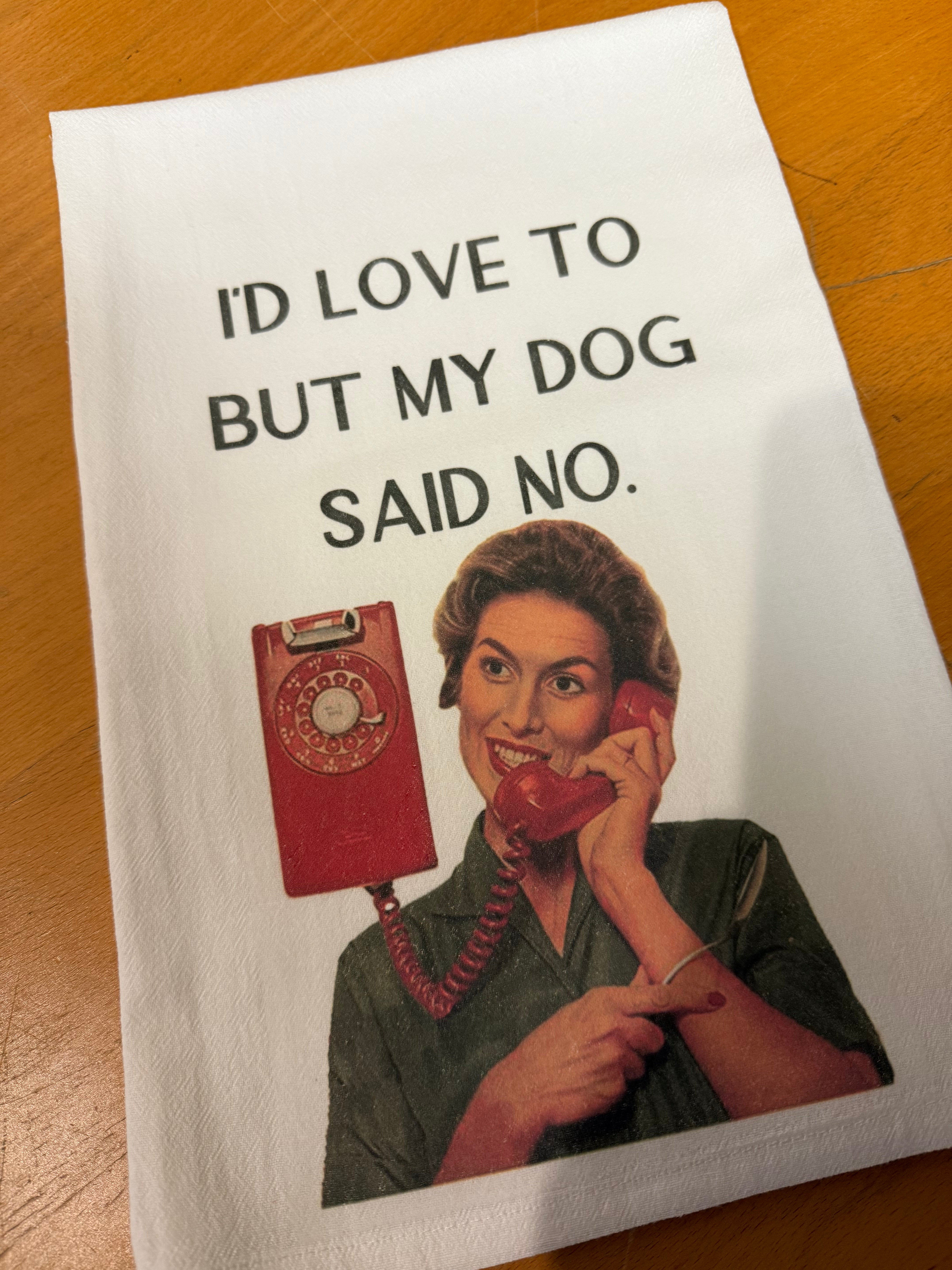 Snarky Tea Towels