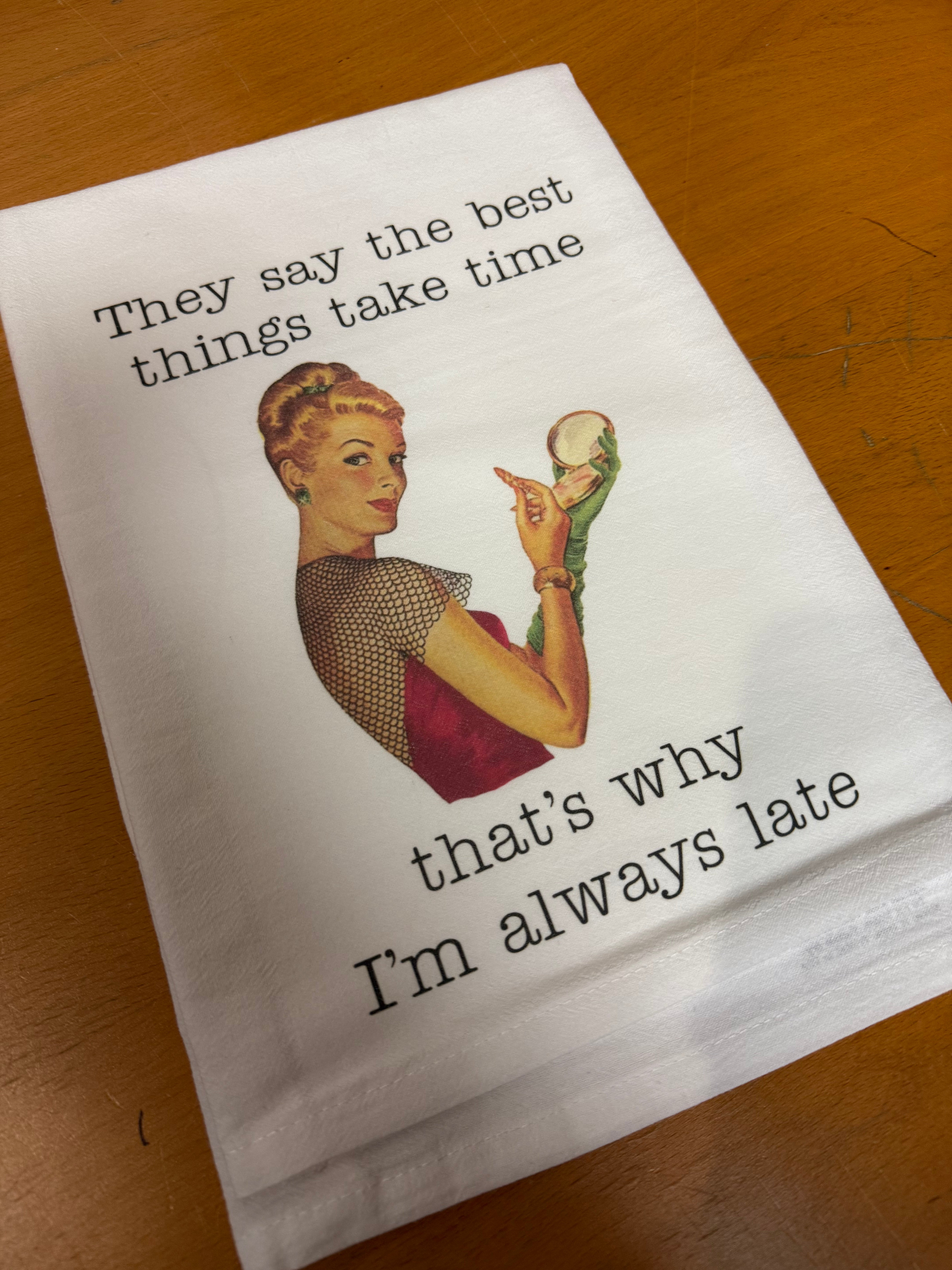 Snarky Tea Towels