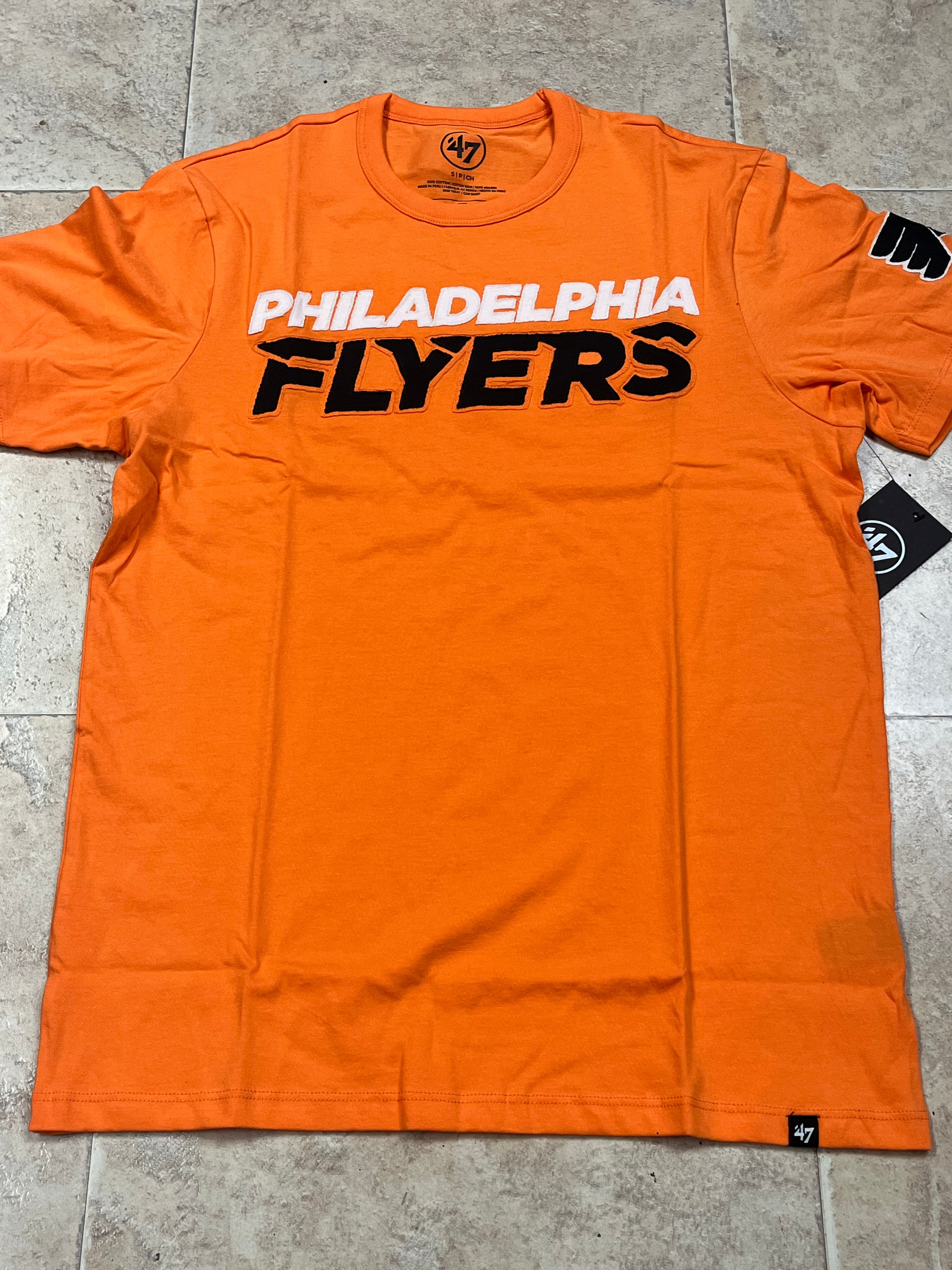 Flyers Embroidered Fieldhouse Tee