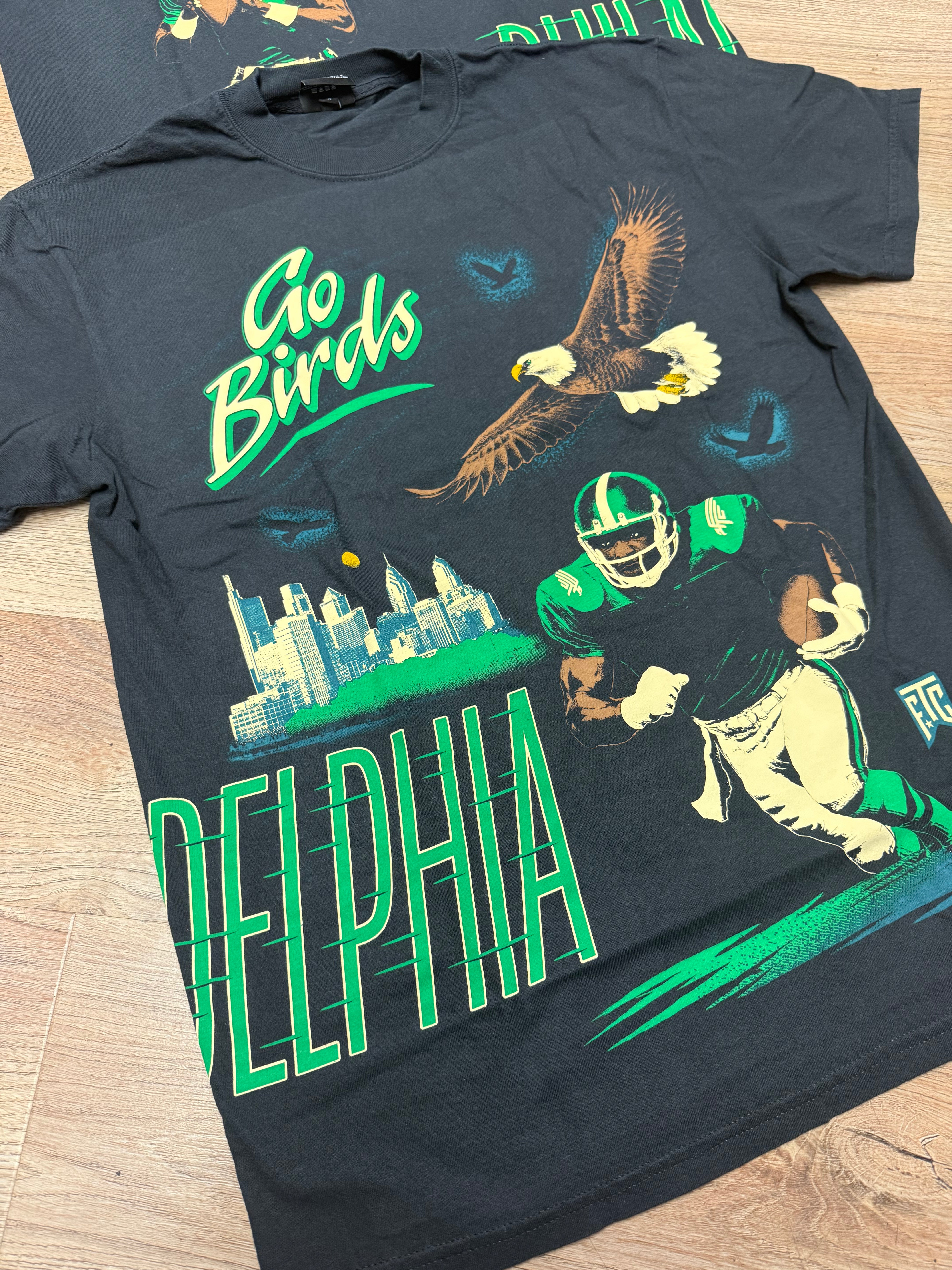Go Birds Wrap Around For the City Tee