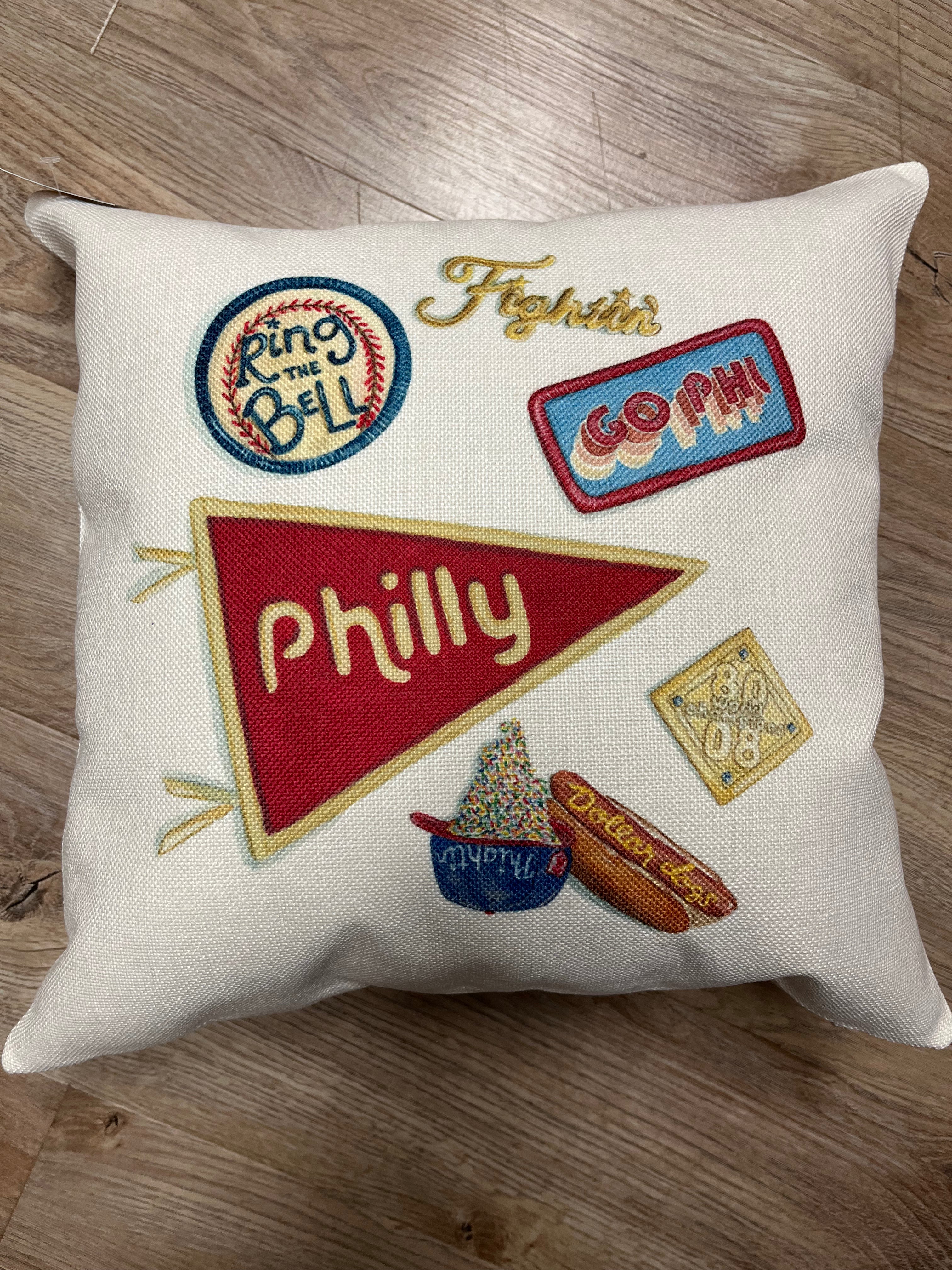 Philadelphia Food Pillows