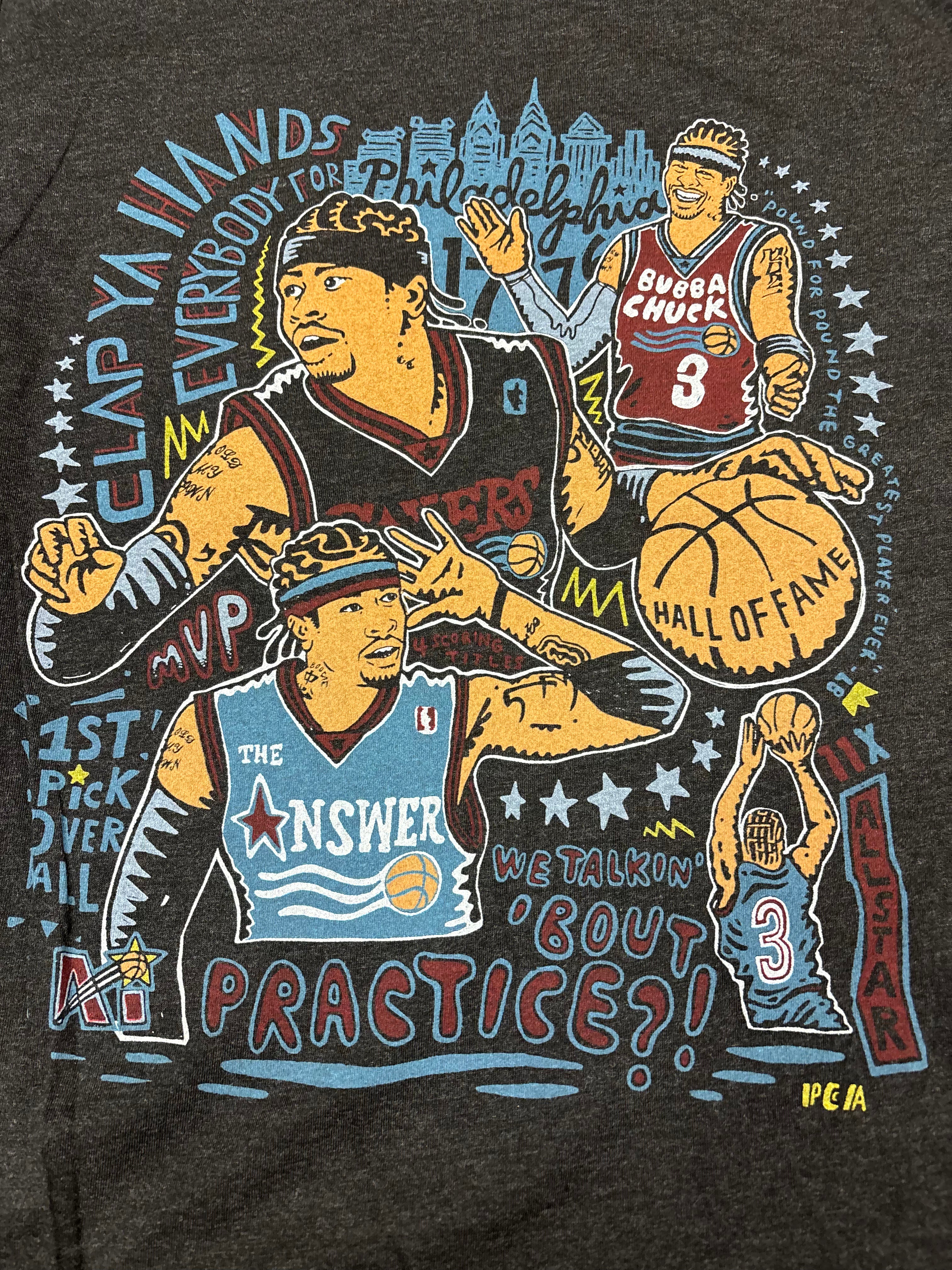 Iverson Pound for Pound Paul Carpenter Tee