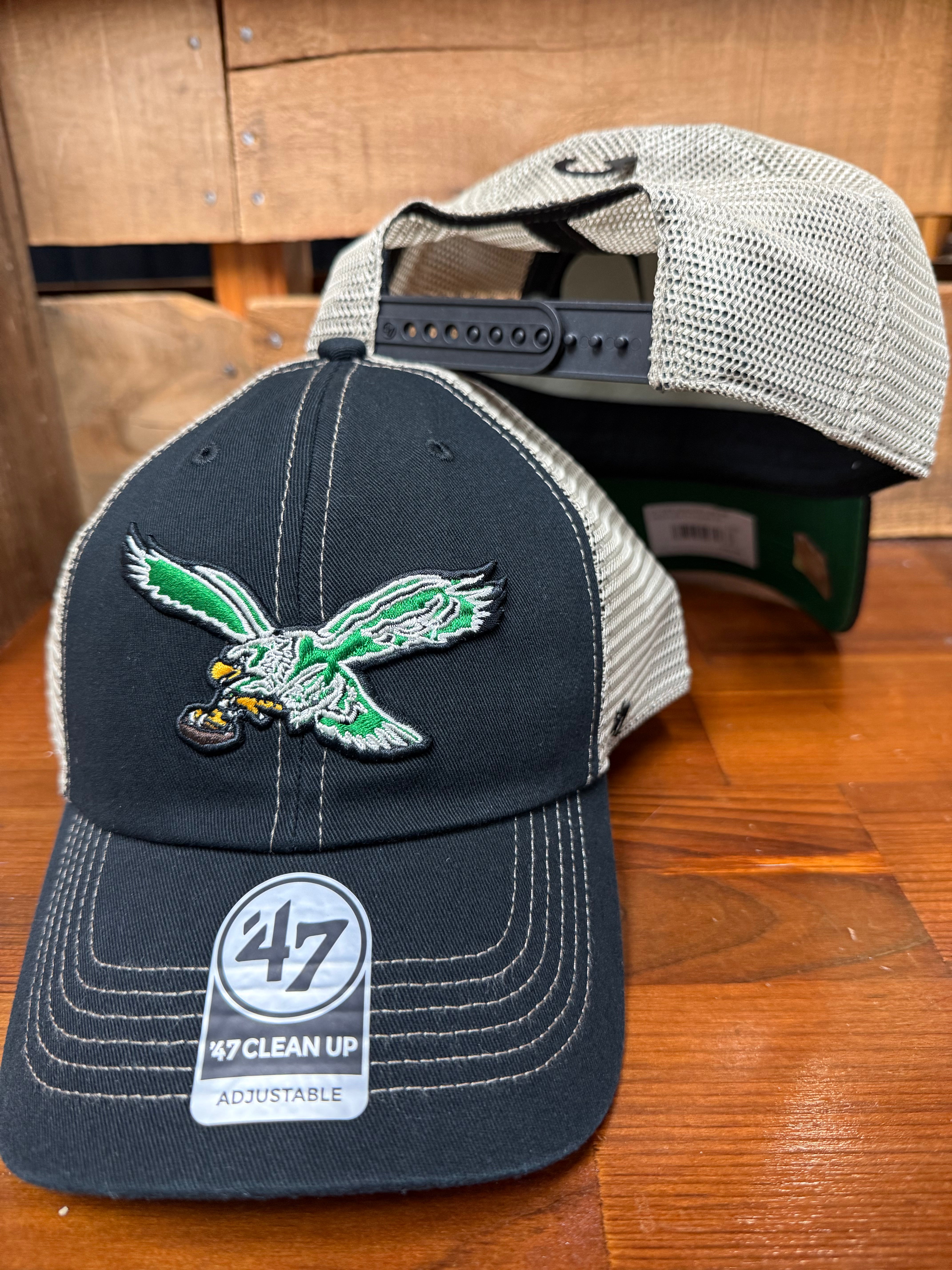 Eagles Throwback Trawler Tucker Hat