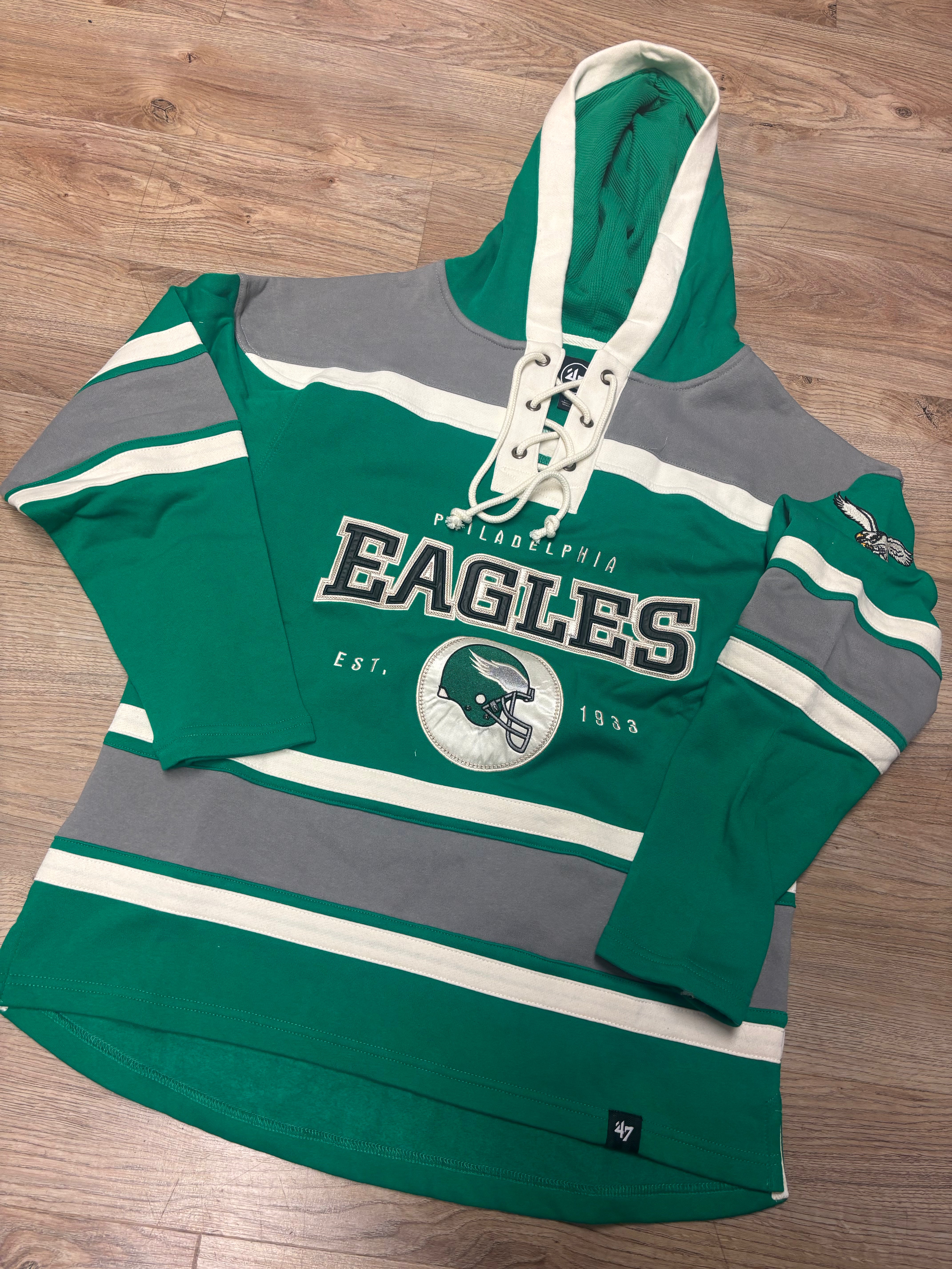 Eagles Throwback Lacer Hoody