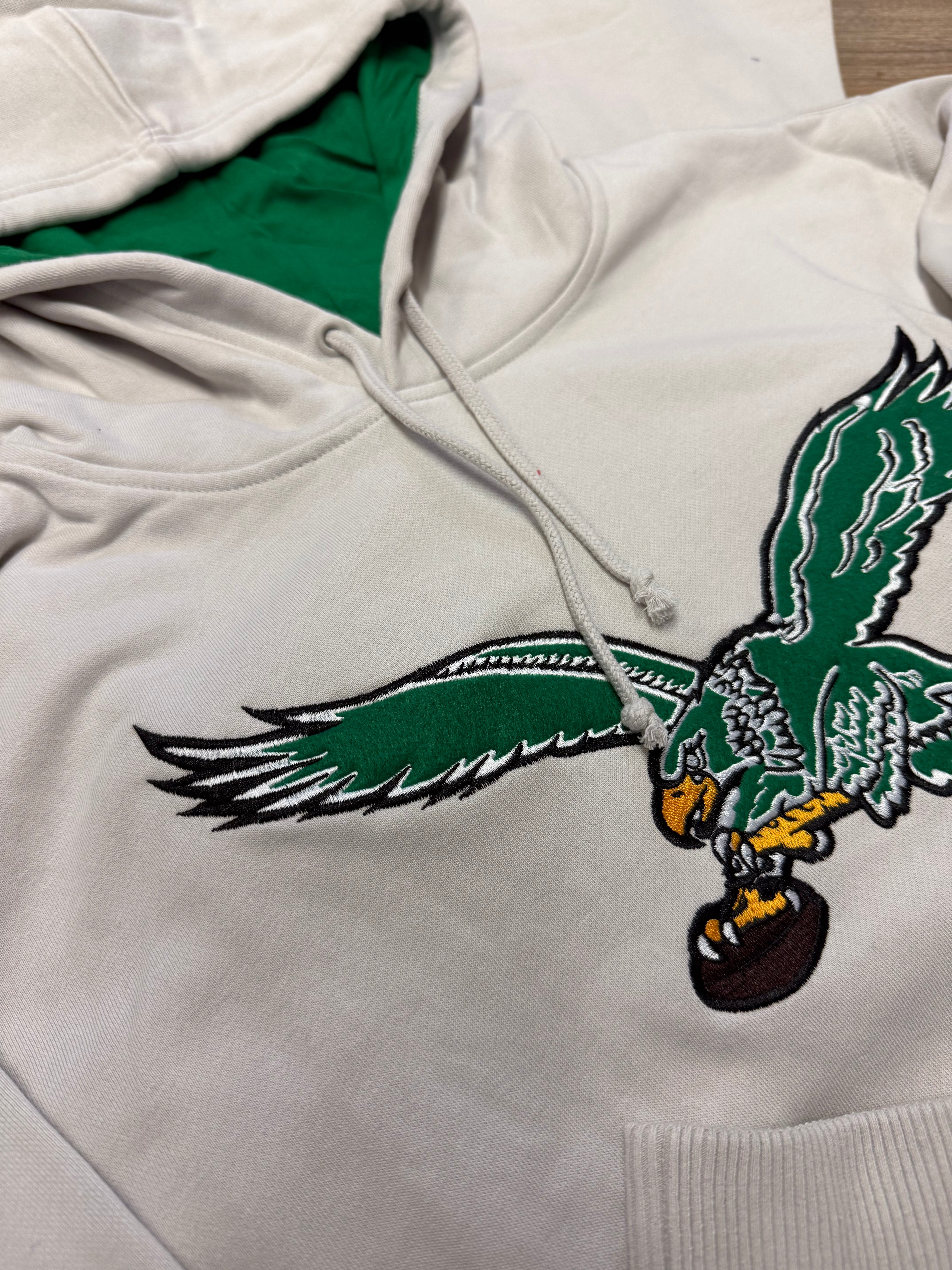 Philadelphia Eagles Playoff Win Fleece Hoodie