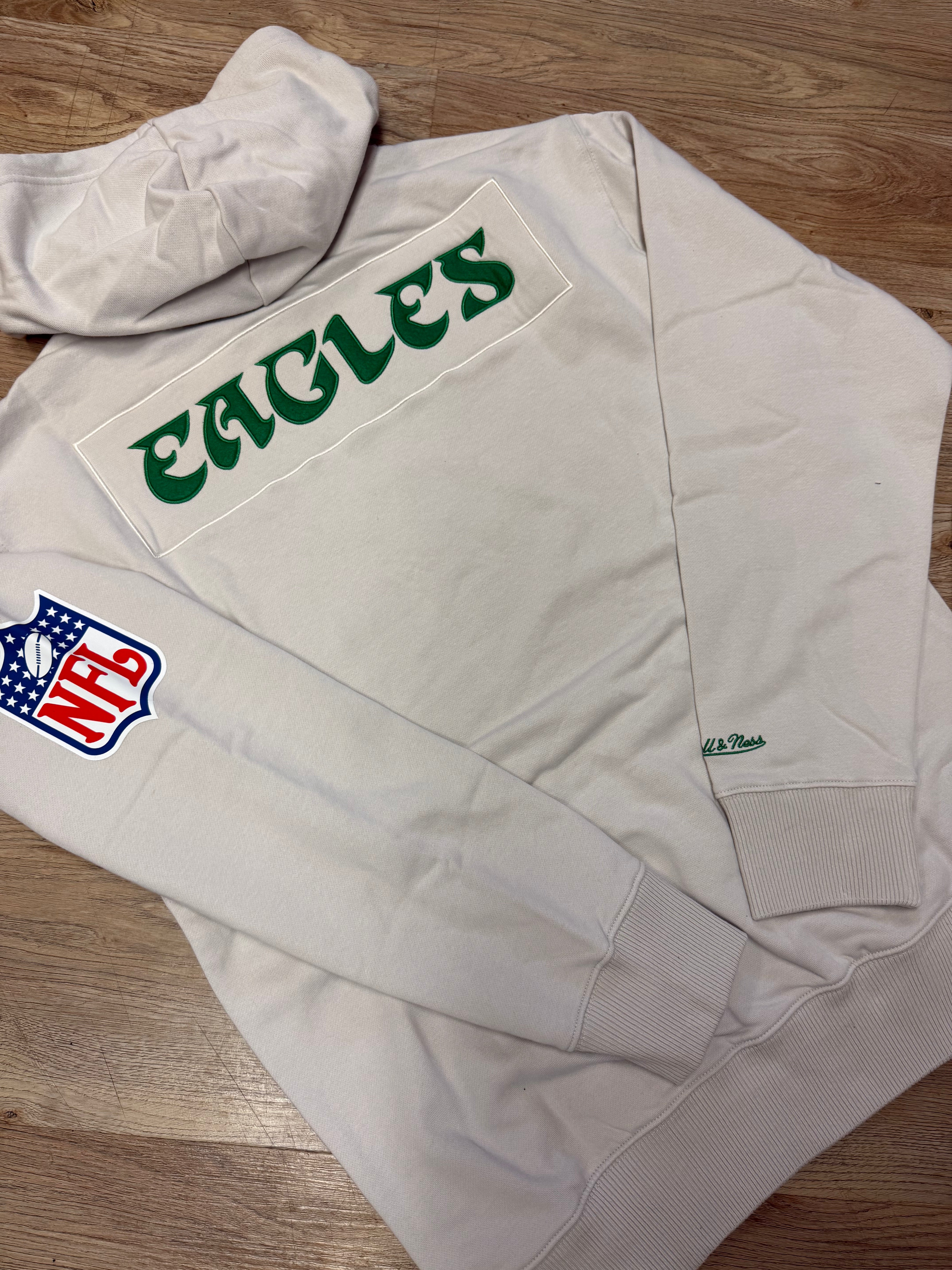 Philadelphia Eagles Playoff Win Fleece Hoodie