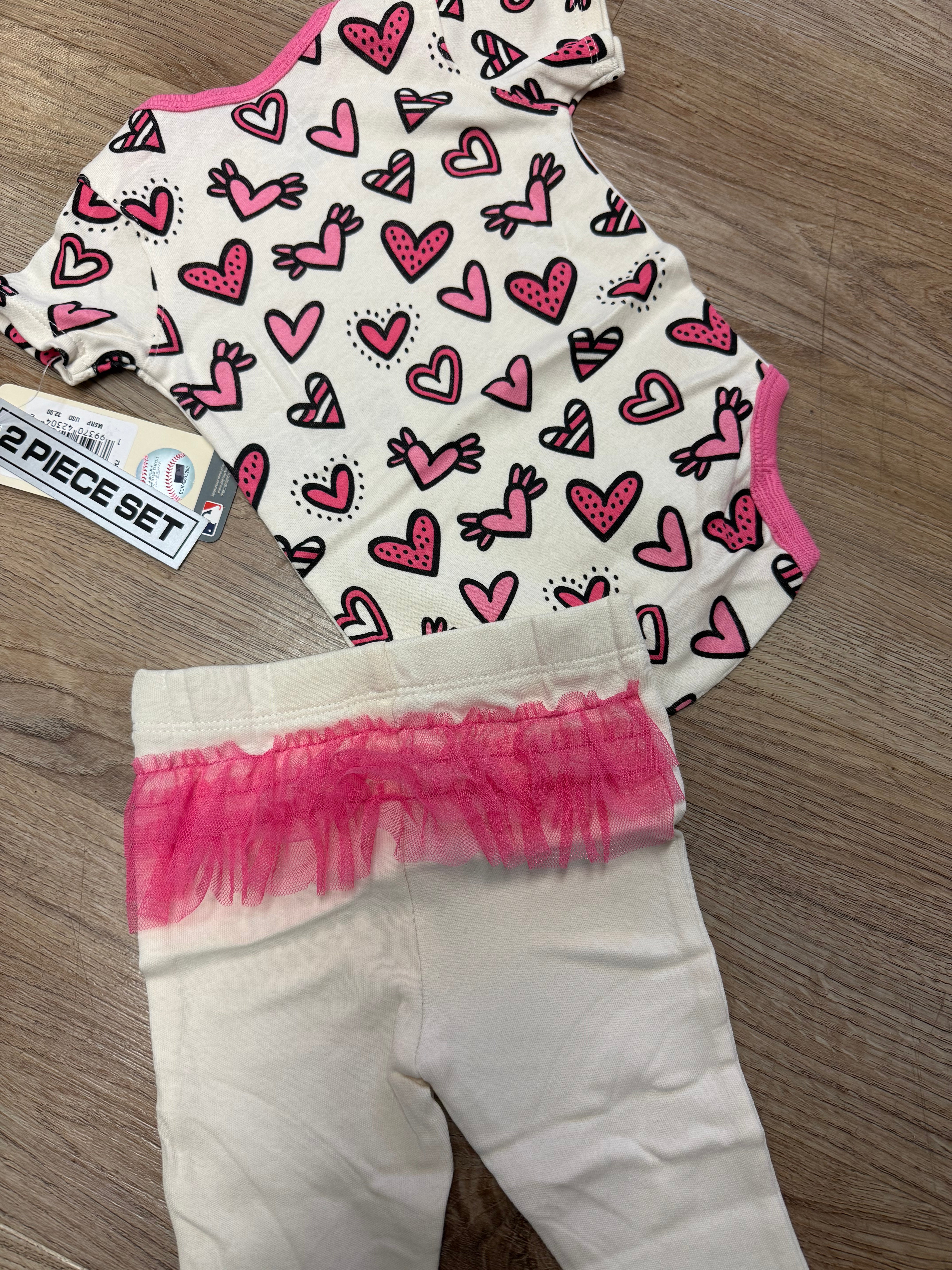 Baby Phillies All the Love 2 Piece Set