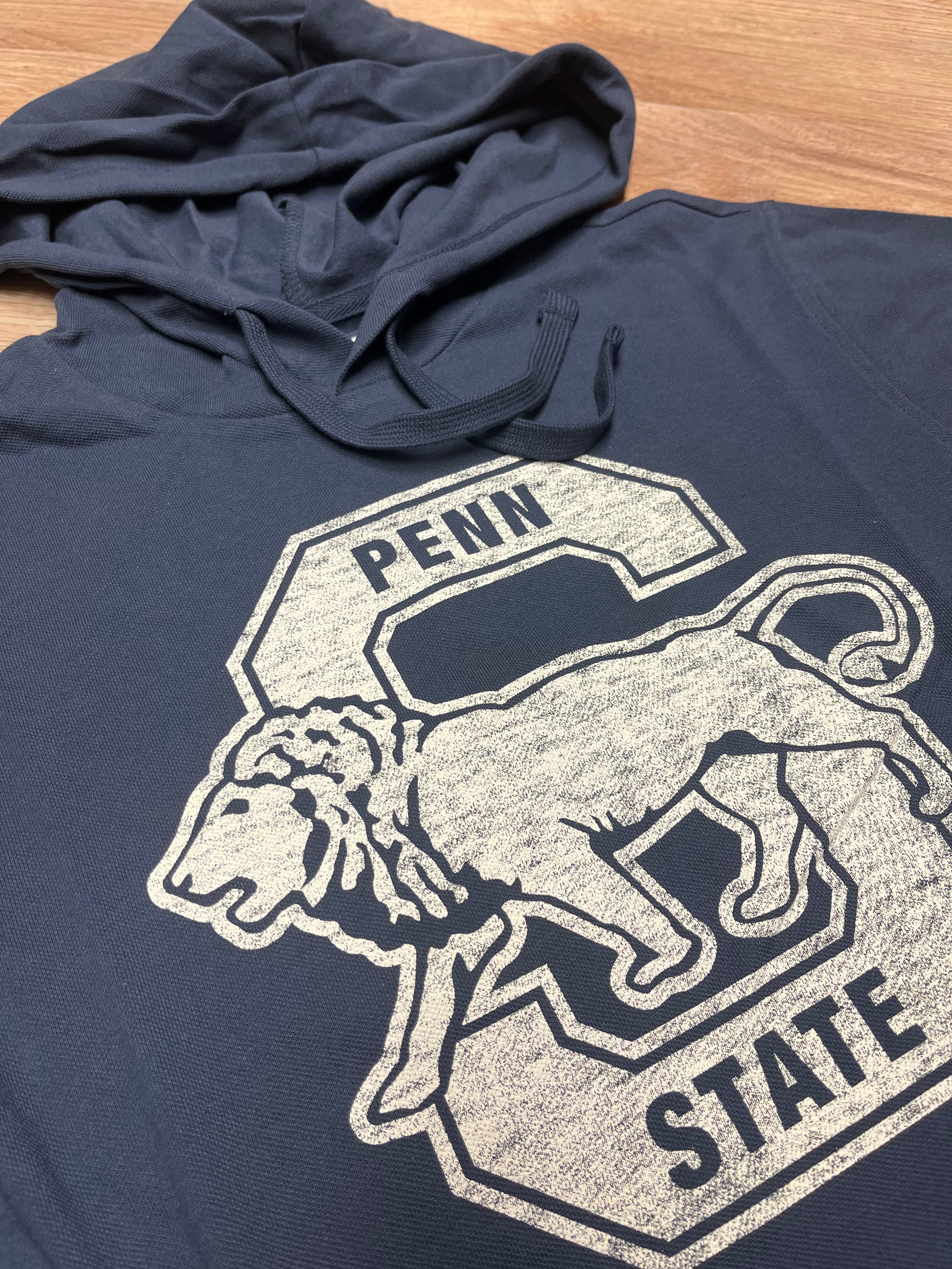Penn State Nittany Lions Vin Atlas Blue Premier Ashby Pique Hood