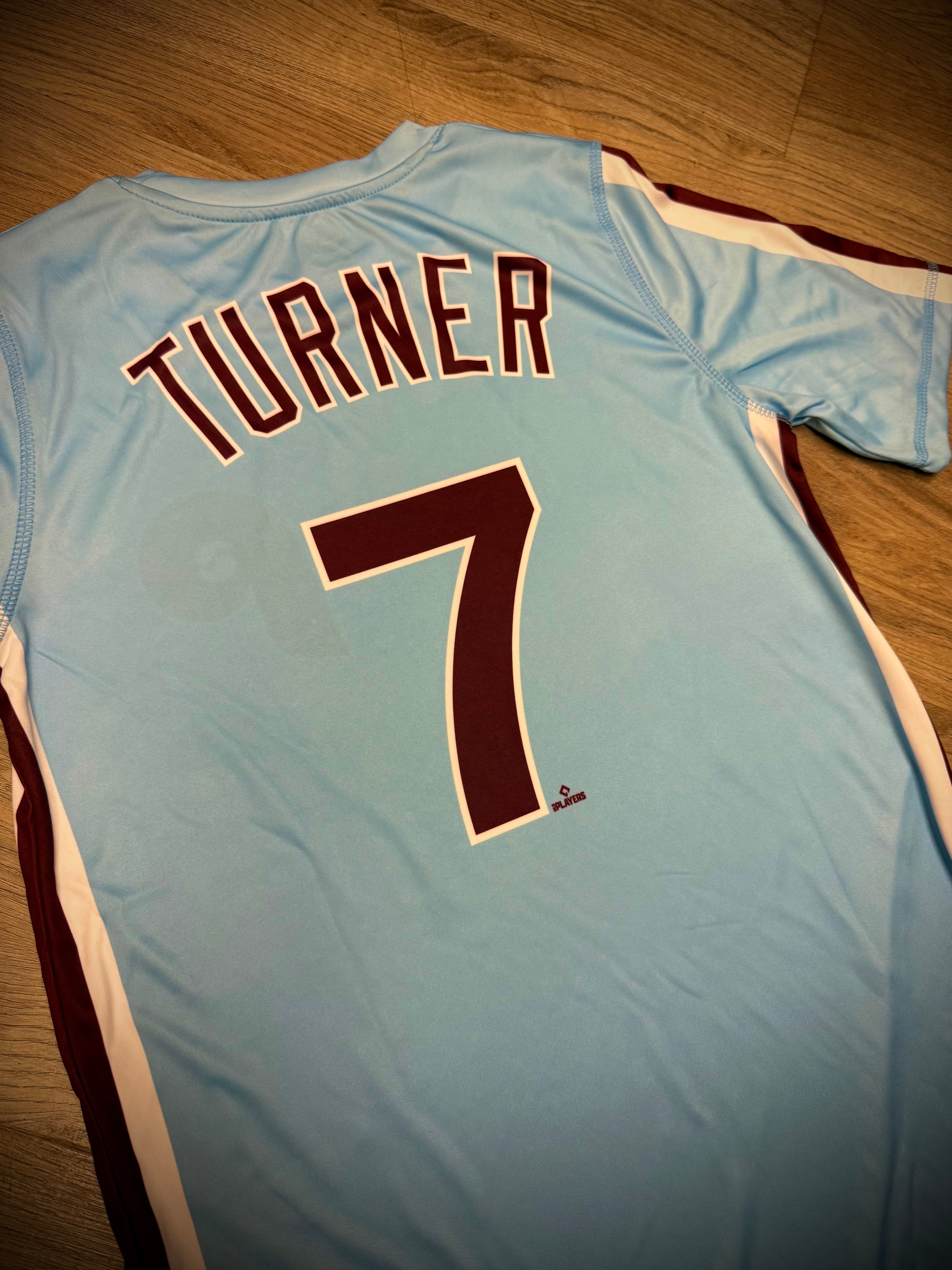 Kids Trey Turner Sublimated Tee