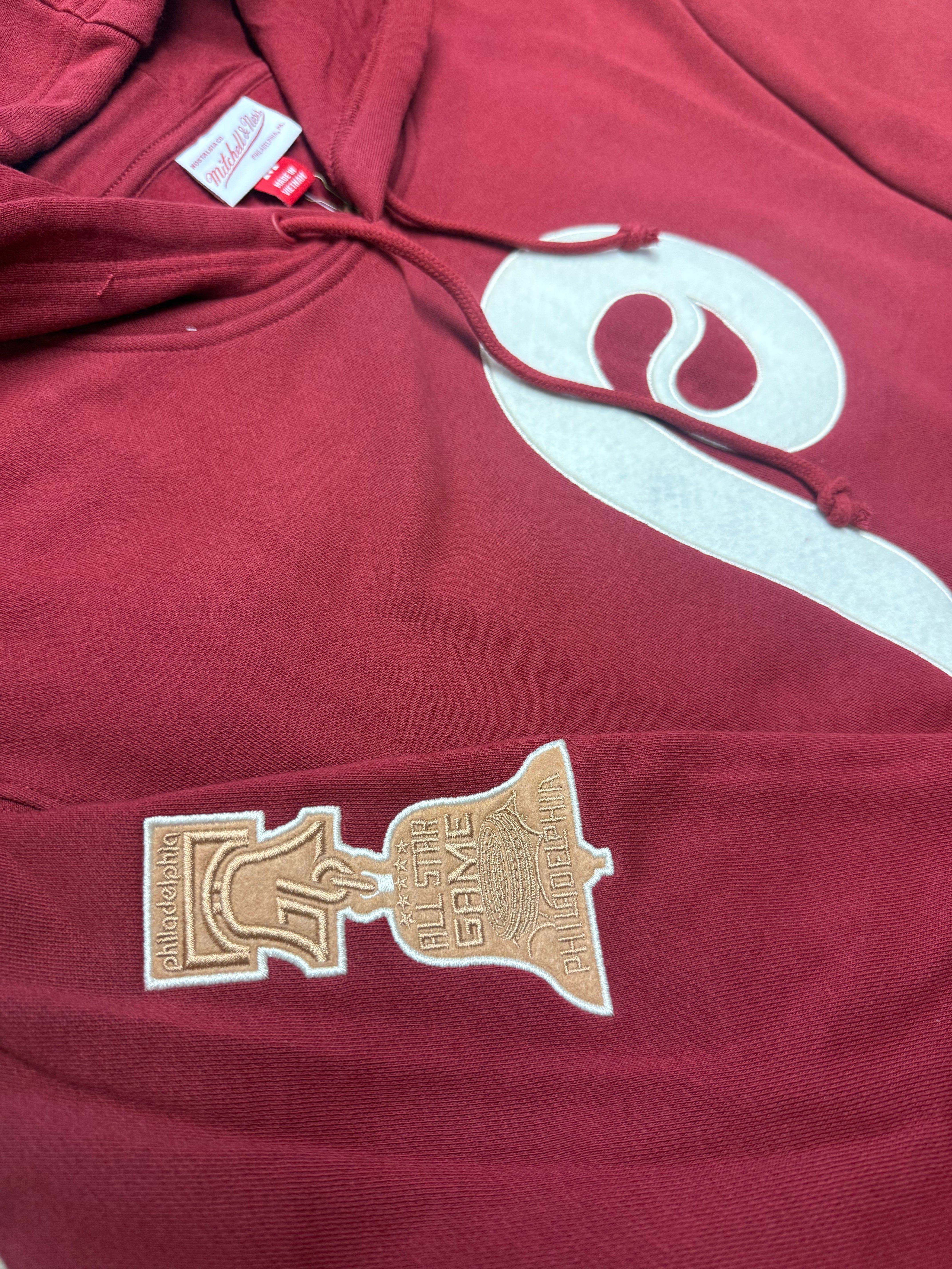 Phillies 1976 MLB All Star Game Hoodie