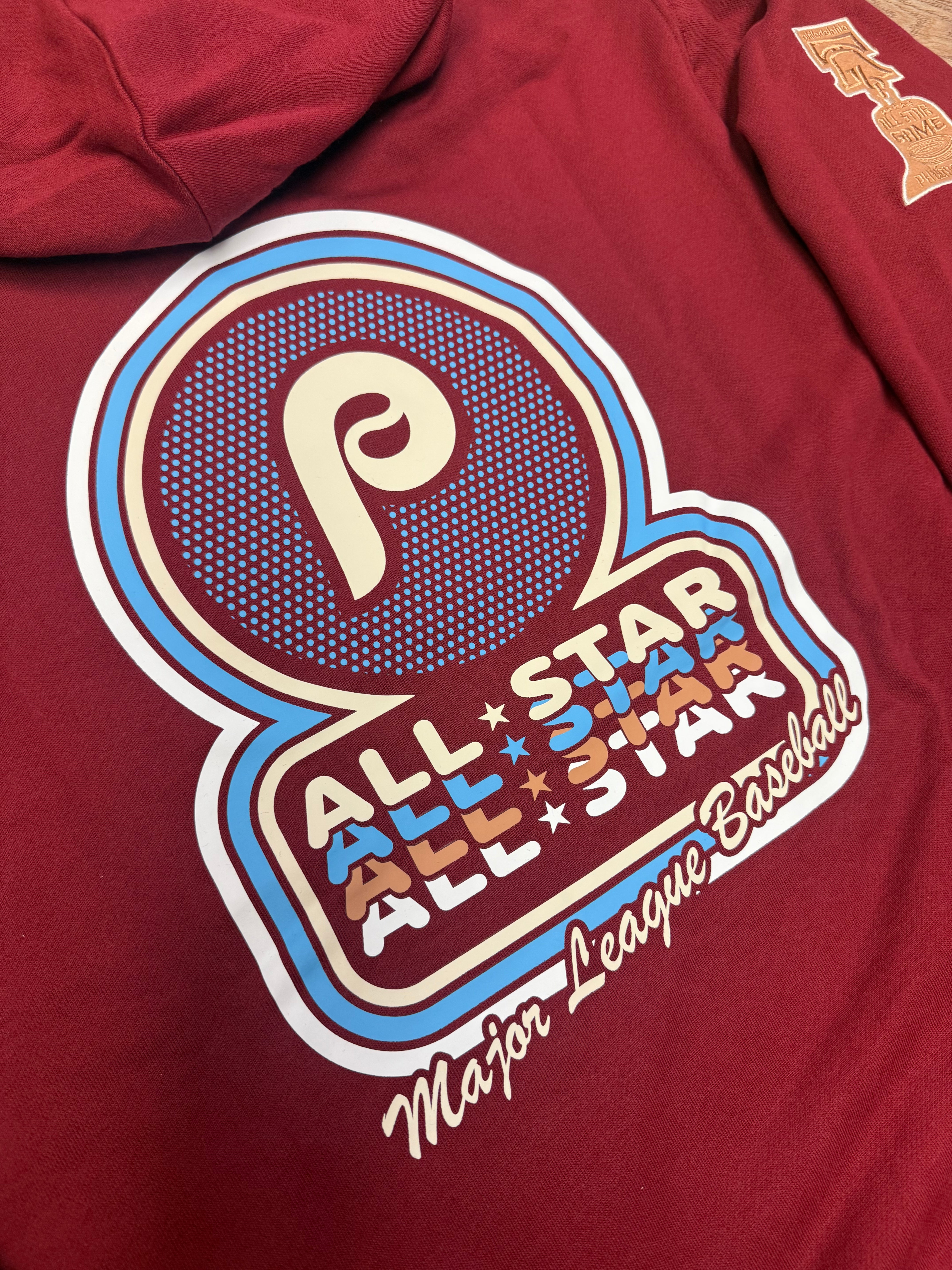 Phillies 1976 MLB All Star Game Hoodie