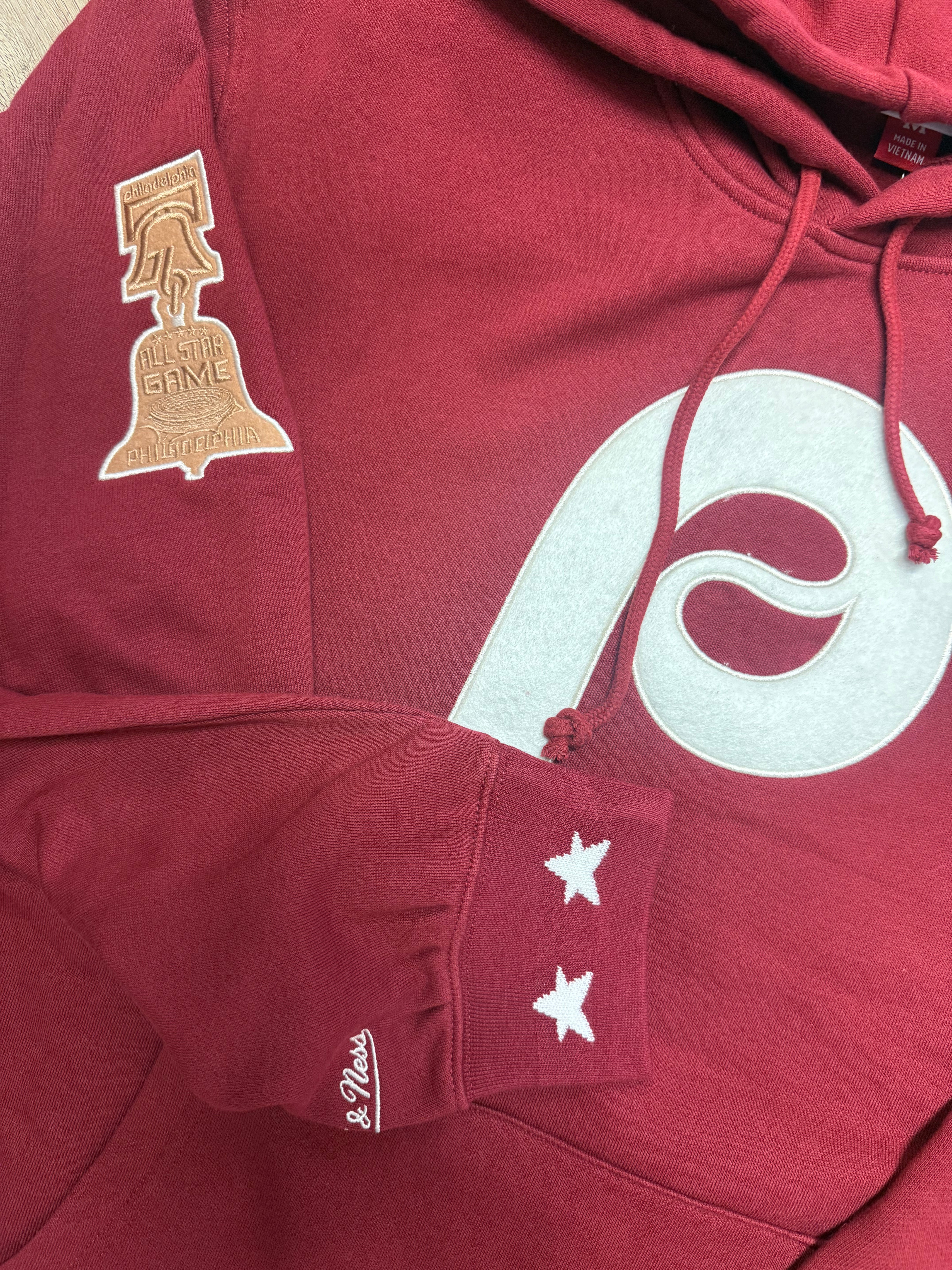 Phillies 1976 MLB All Star Game Hoodie