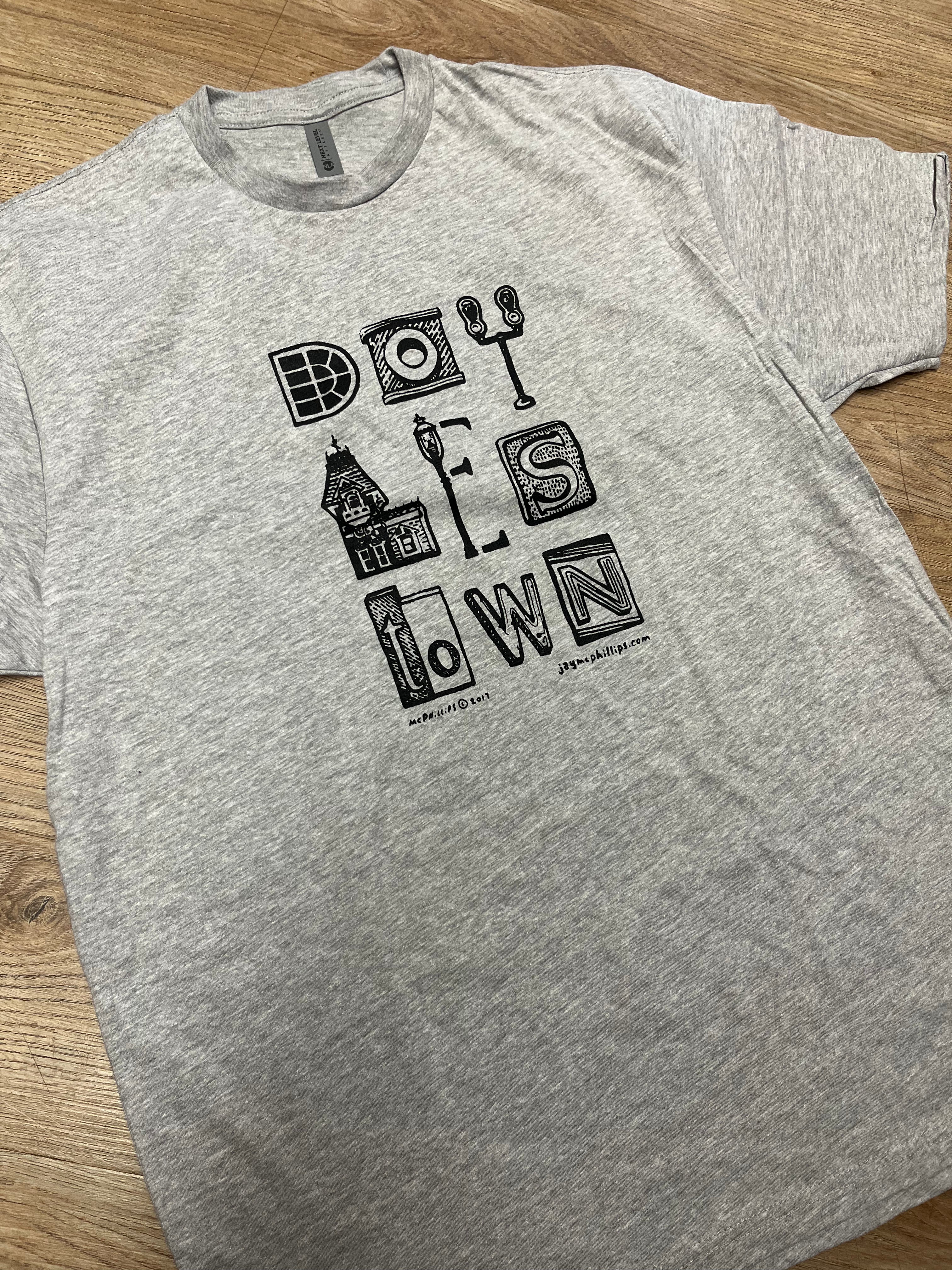 Doylestown Letter Art Tee