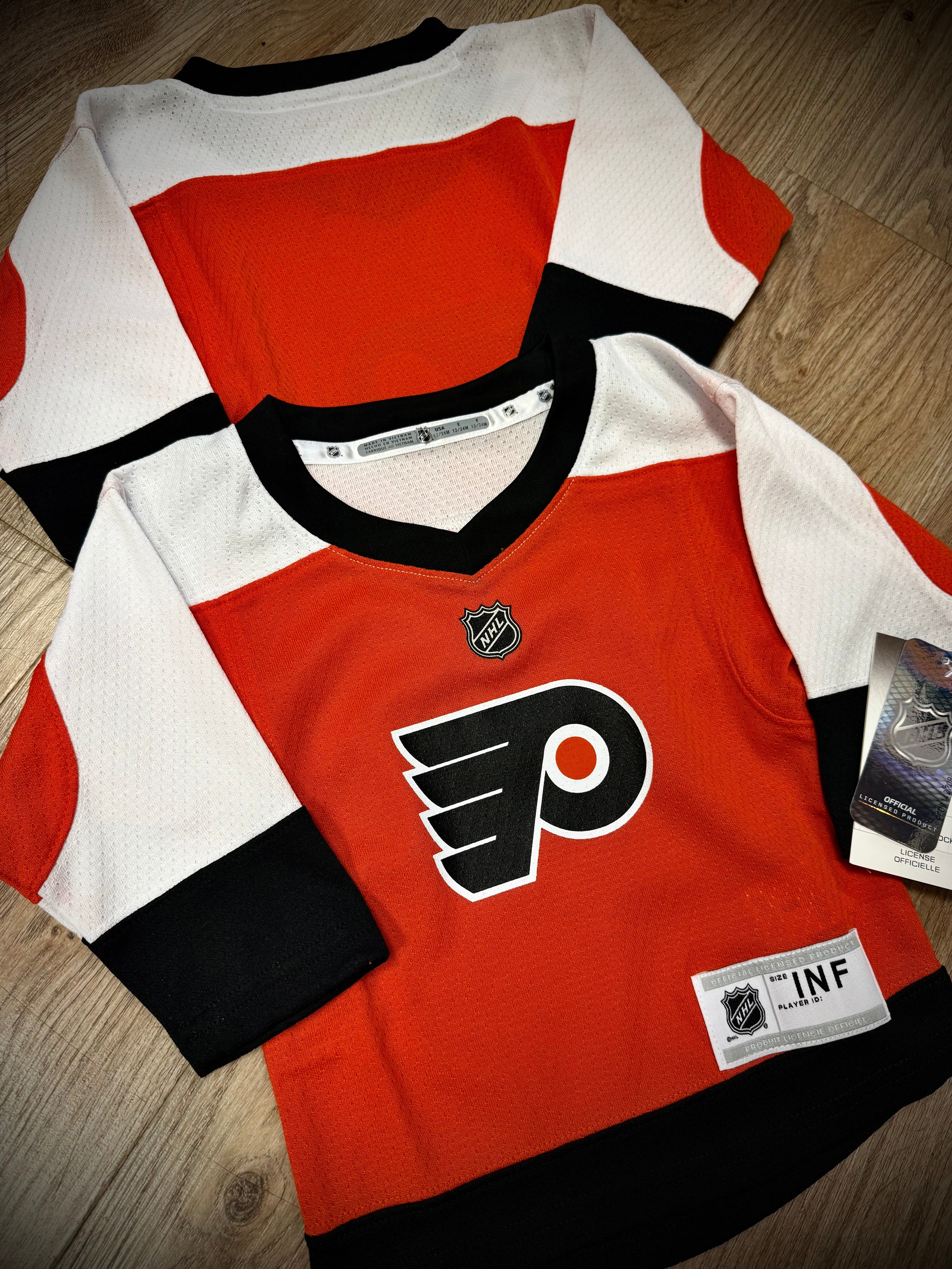 Baby Flyers Official Jersey