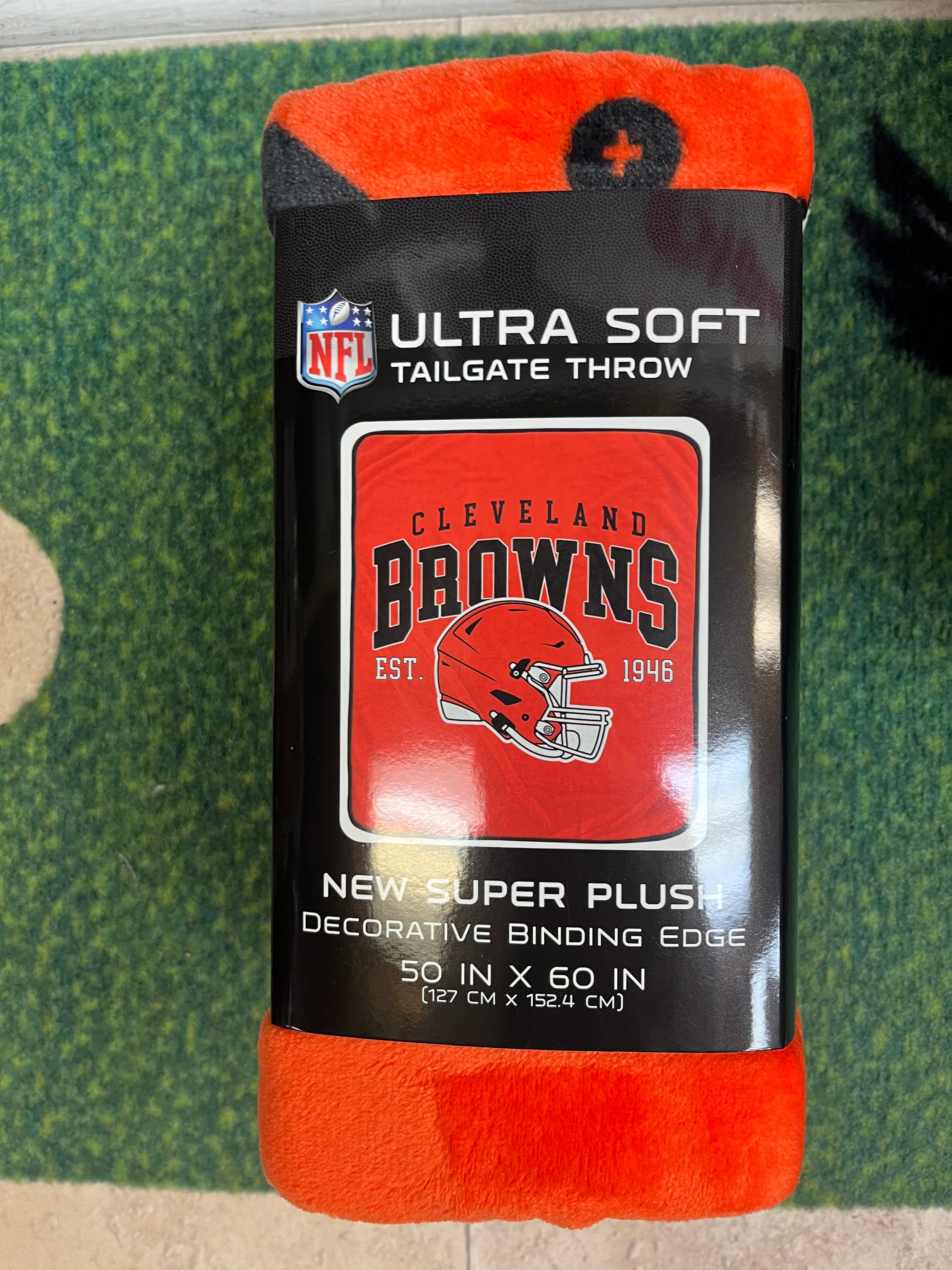 Cleveland Browns super soft throw