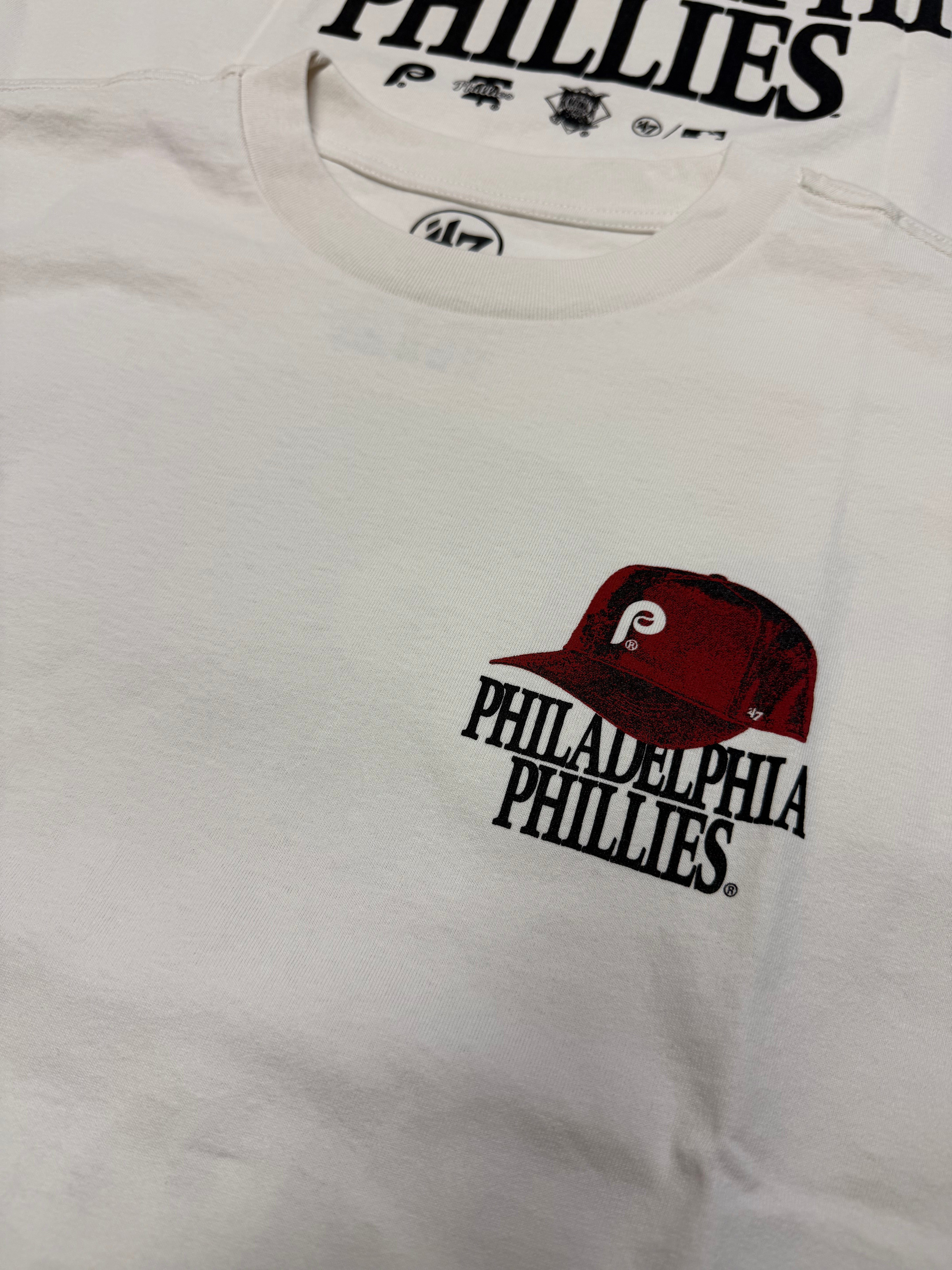 Phillies Sandstone In the Paper Foundation Tee