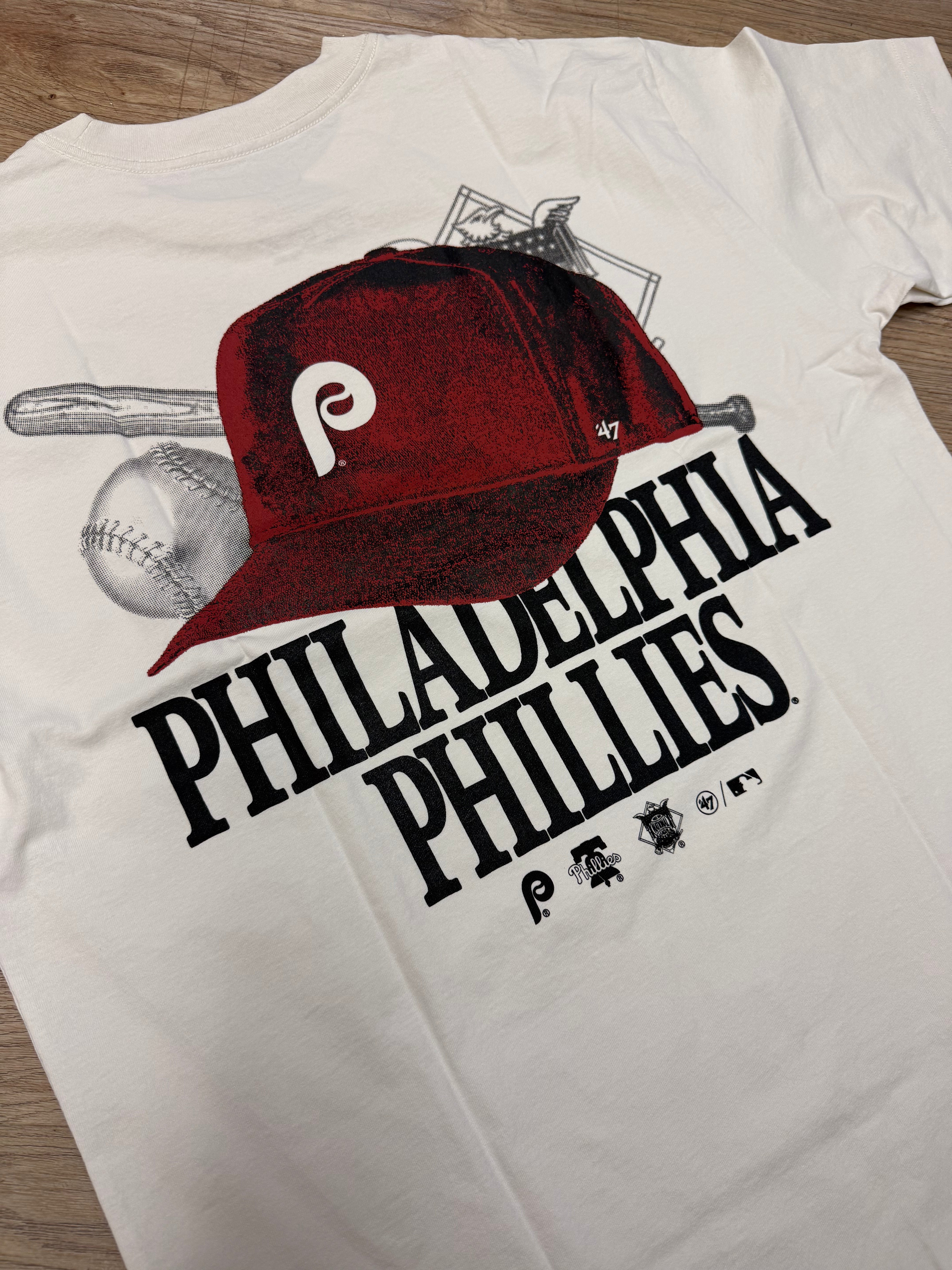 Phillies Sandstone In the Paper Foundation Tee