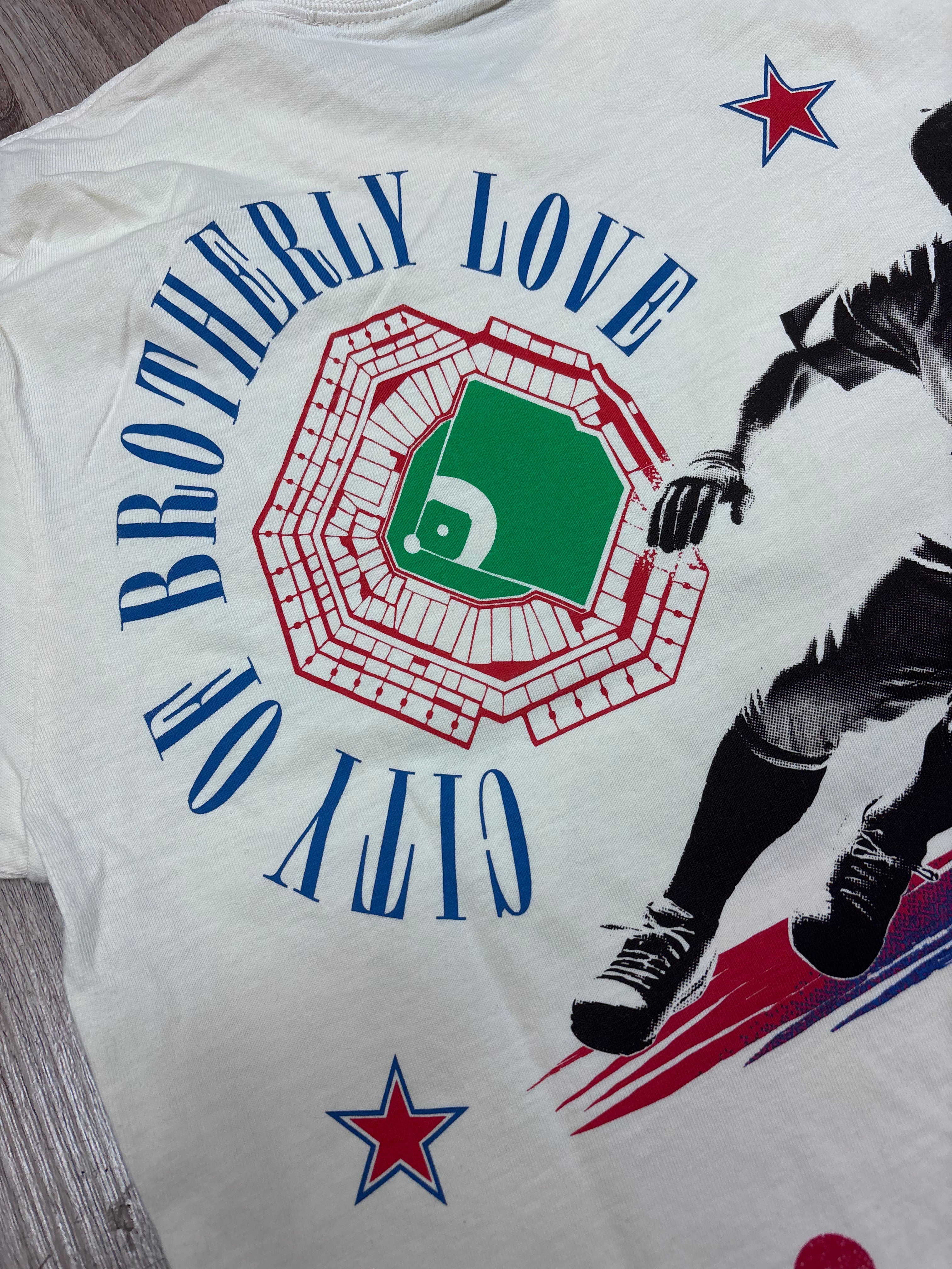Philly Baseball Wrap Around For the City Tee