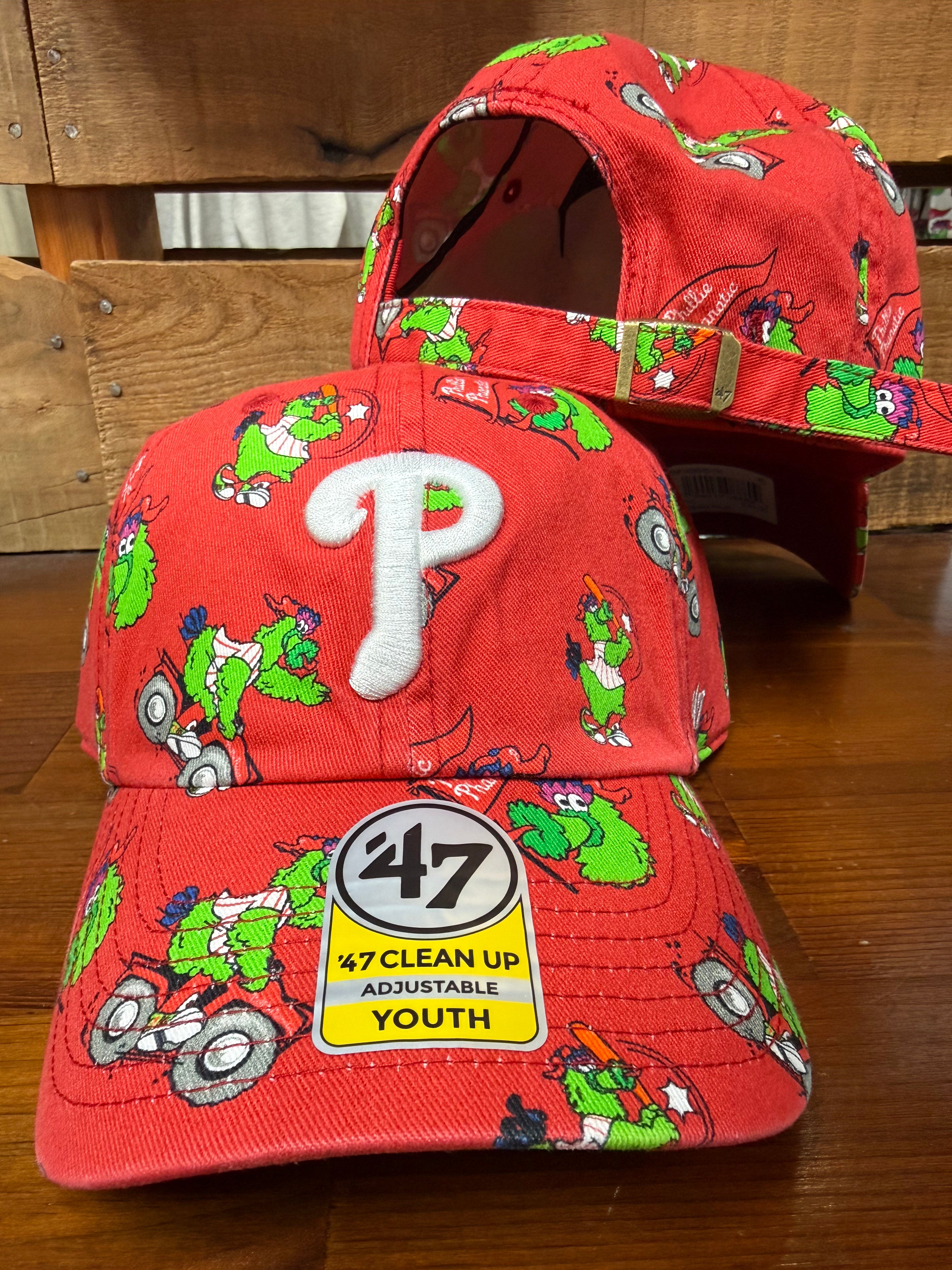 Phillie Phanatic Kids Cleanup Hat