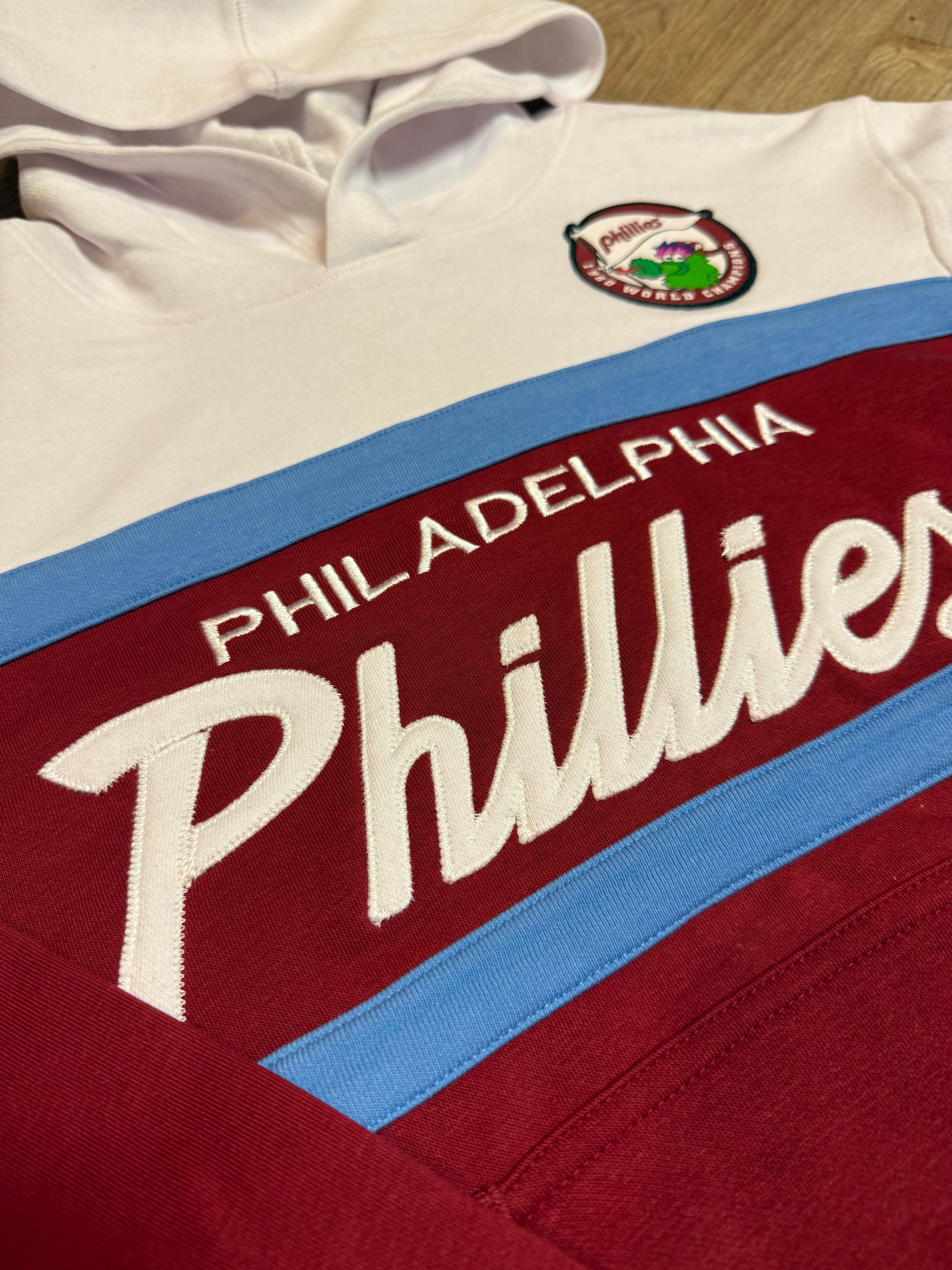 Kids Phillies Head Coach Hoodie