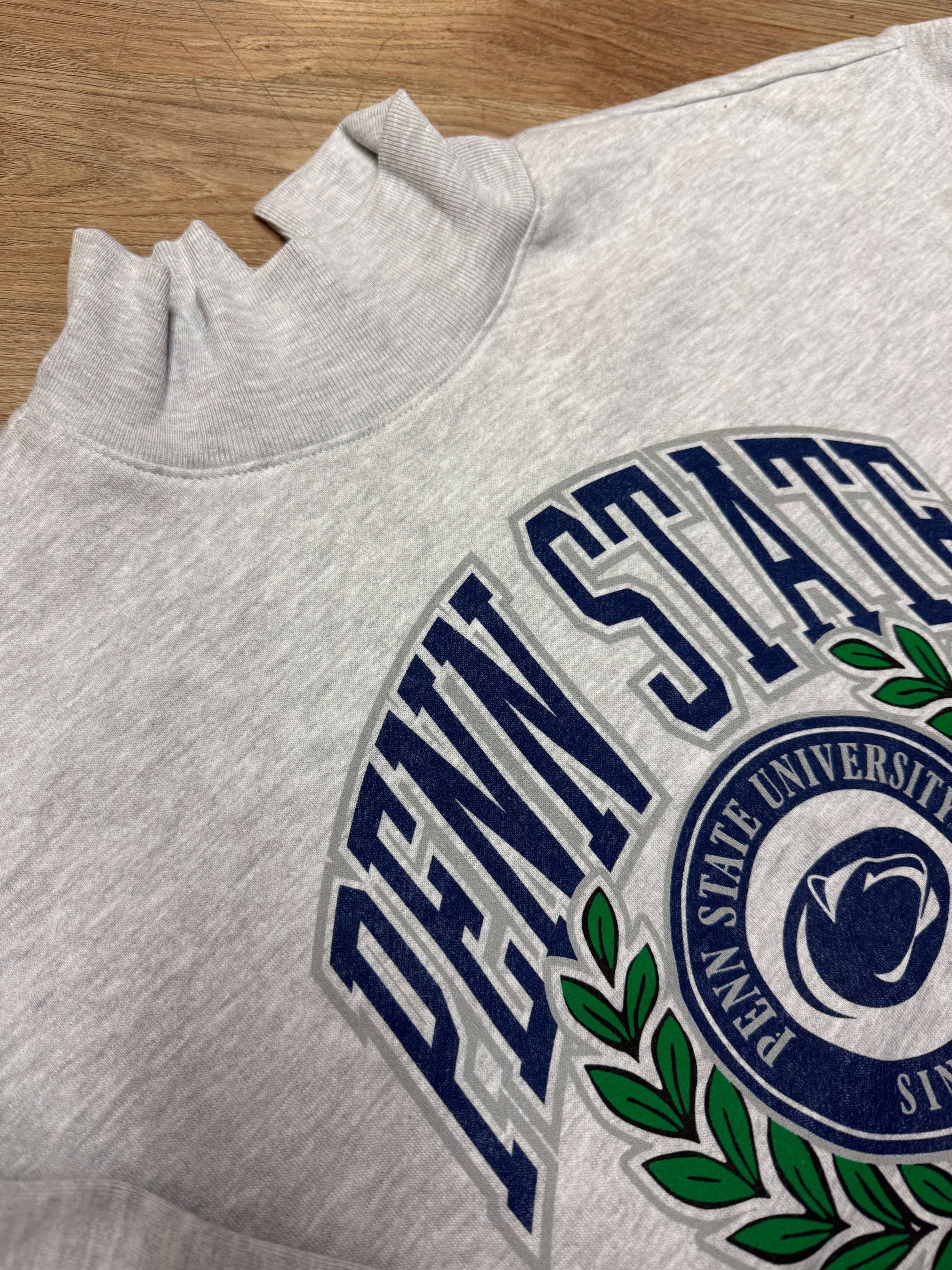 Ladies Penn State Nittany Lions Laurel Arch Mock Neck