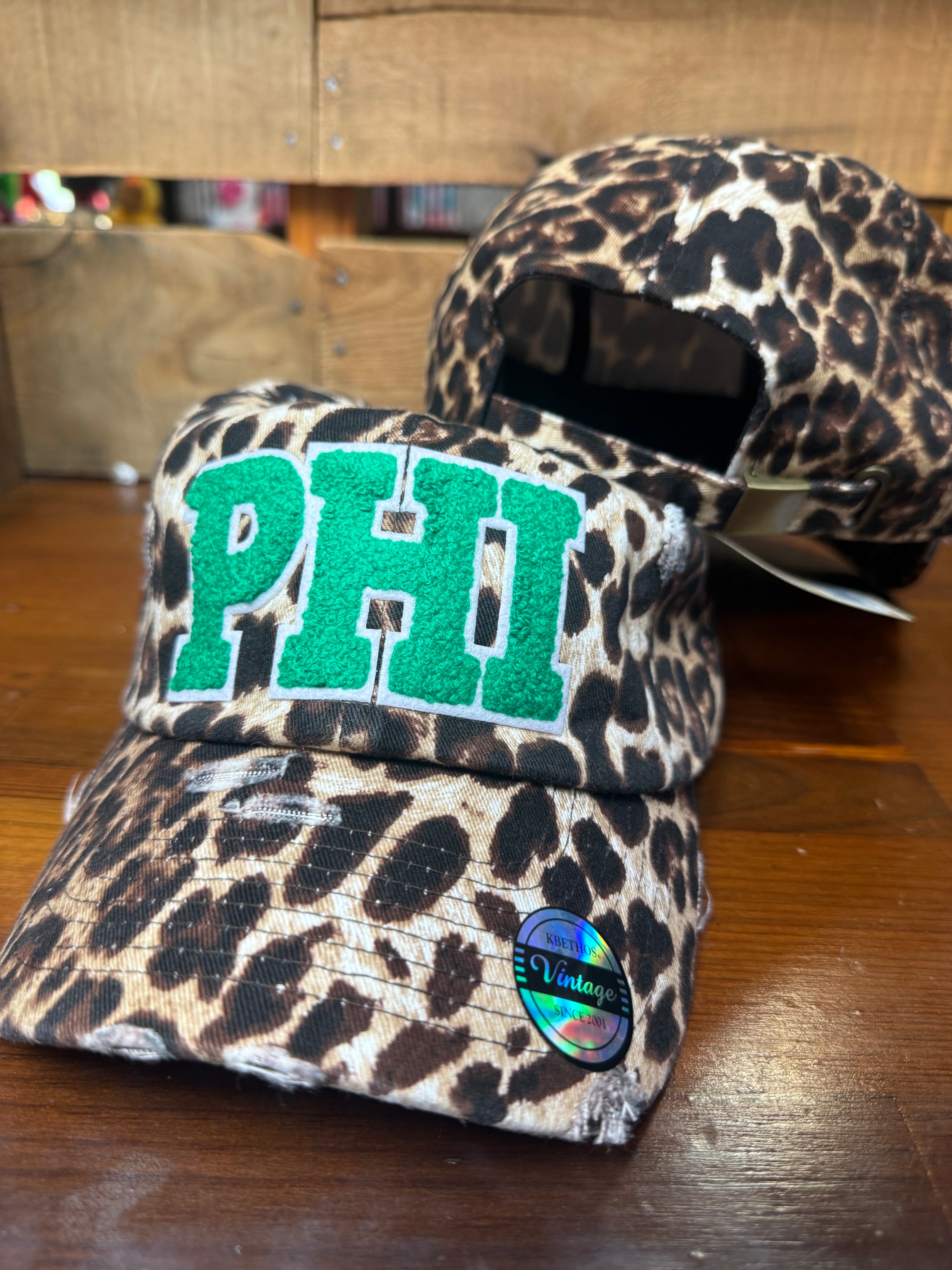 Phi Leopard Hat