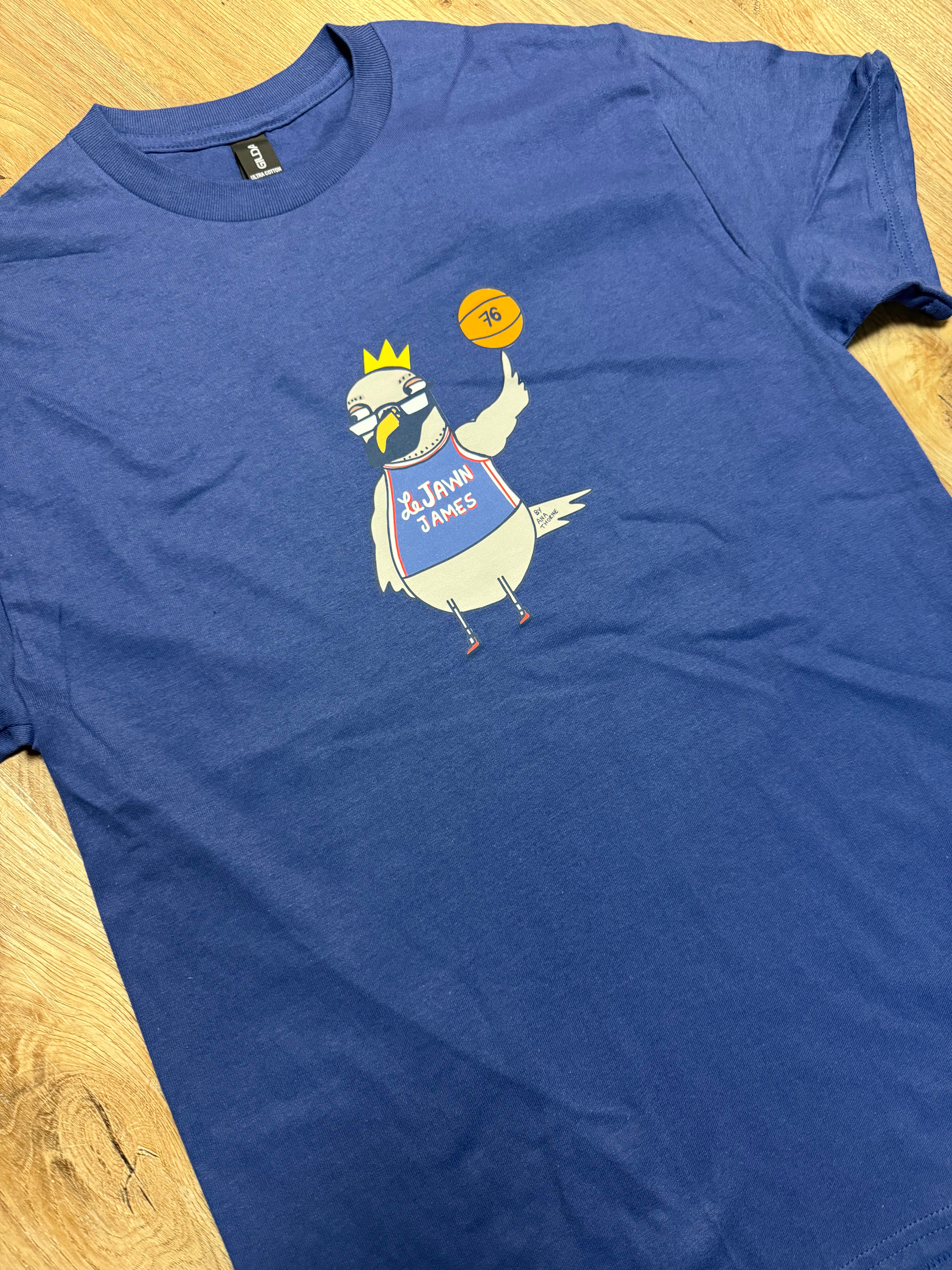 Toddler Le Jawn James Tee By Ana Thorne