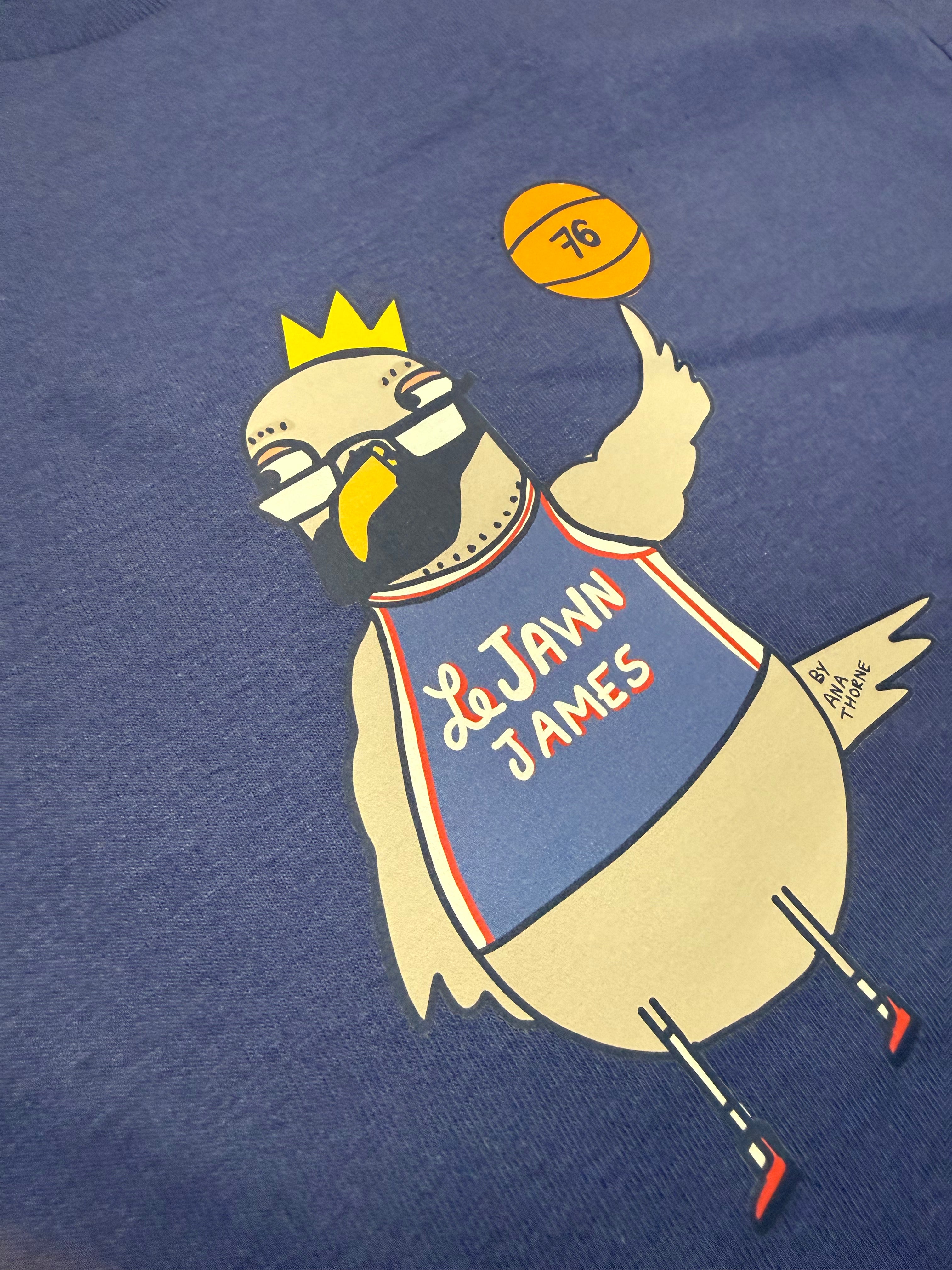 Toddler Le Jawn James Tee By Ana Thorne