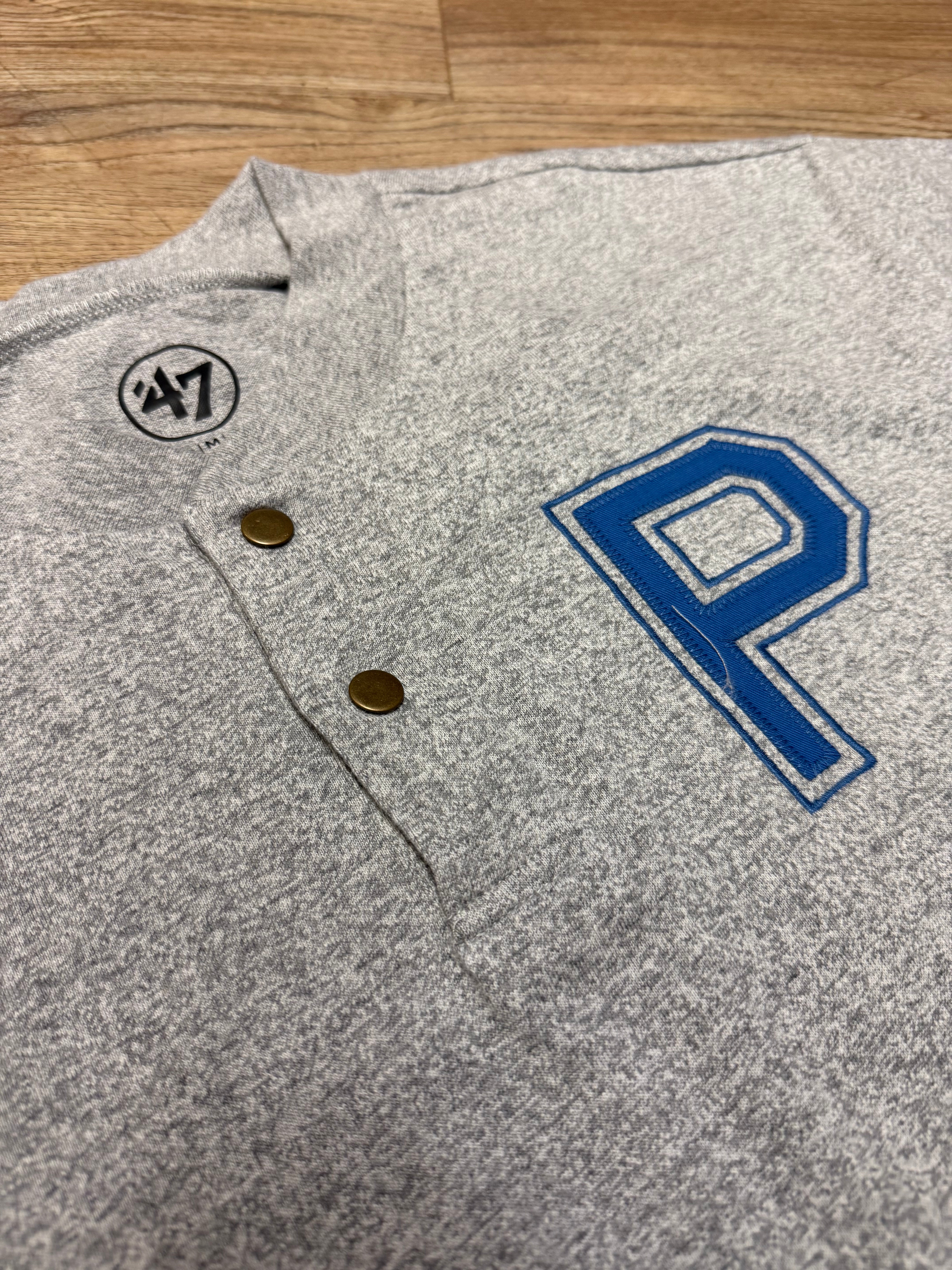 Phillies 1938 Quartz Grey Henley