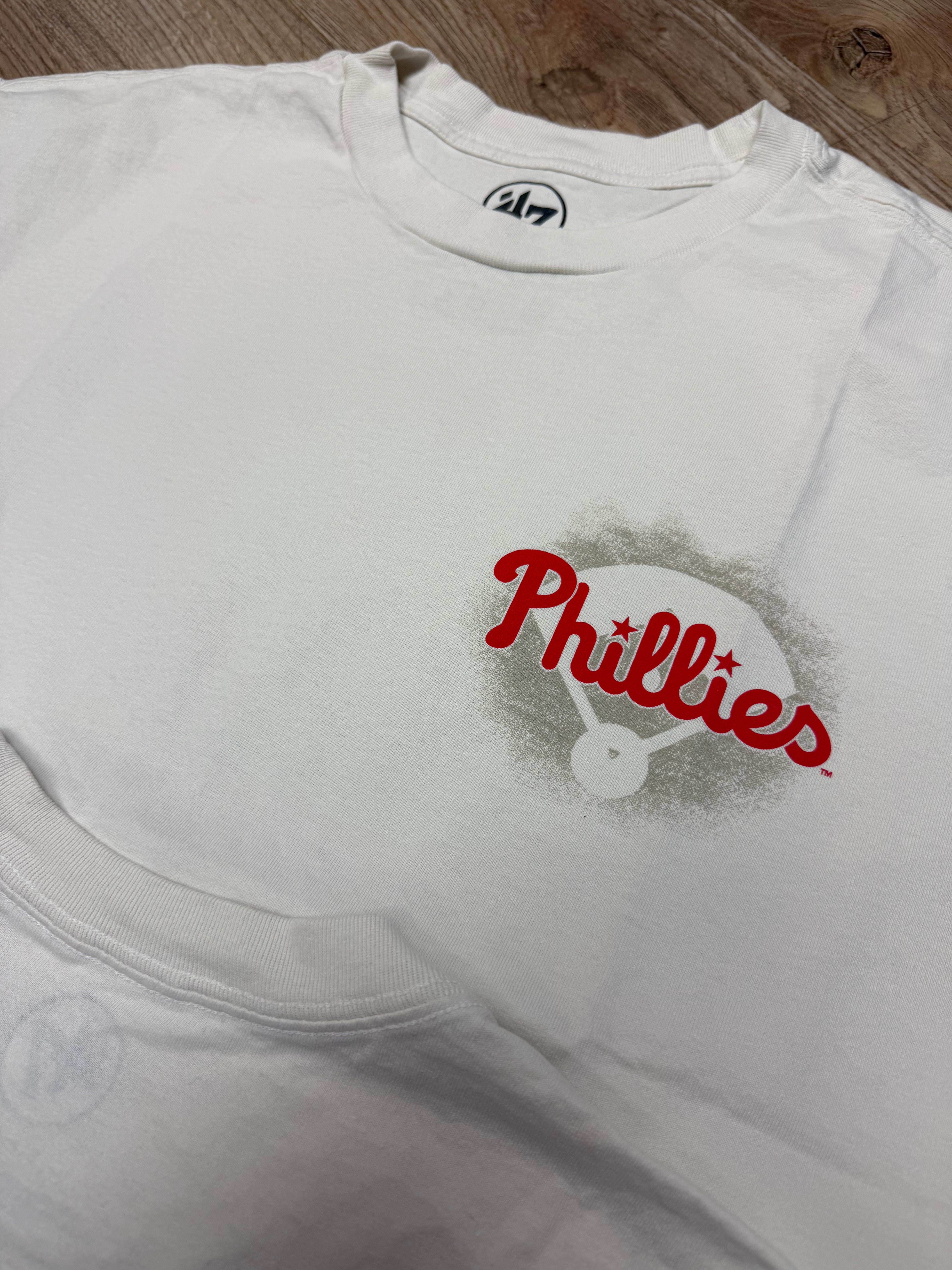 Phillies Sandstone Canonized Backer Foundation Tee