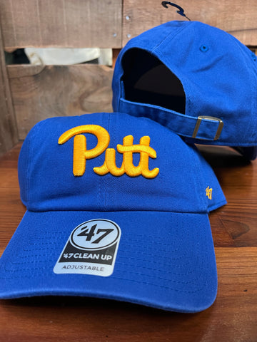 Pitt Panthers Cleanup Hat