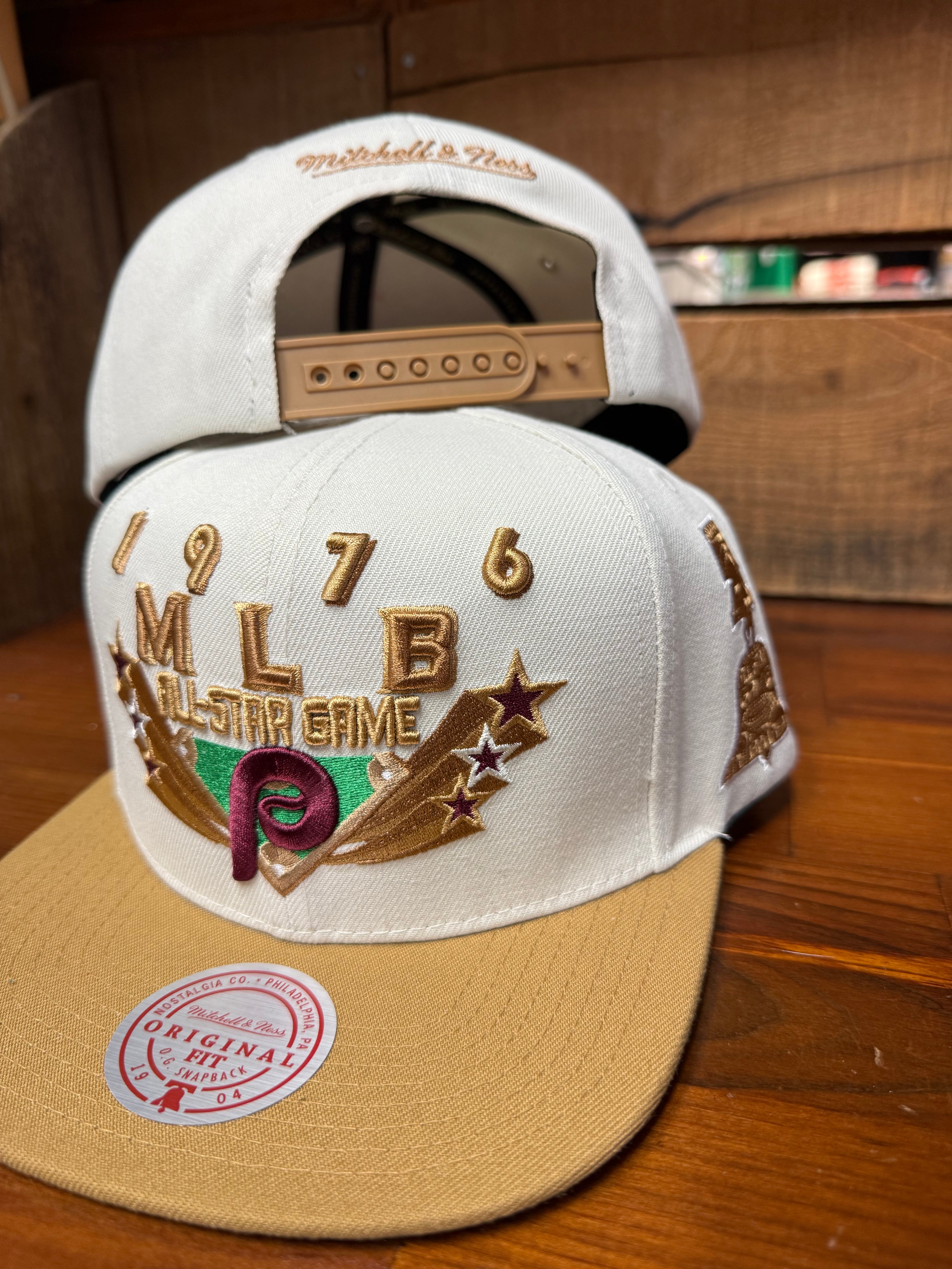 1976 MLB All Star Game Philadelphia SnapBack Hat