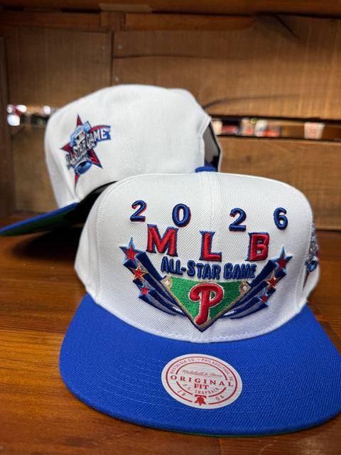 Phillies 2026 MLB All Star Game SnapBack Hat – Monkey's Uncle