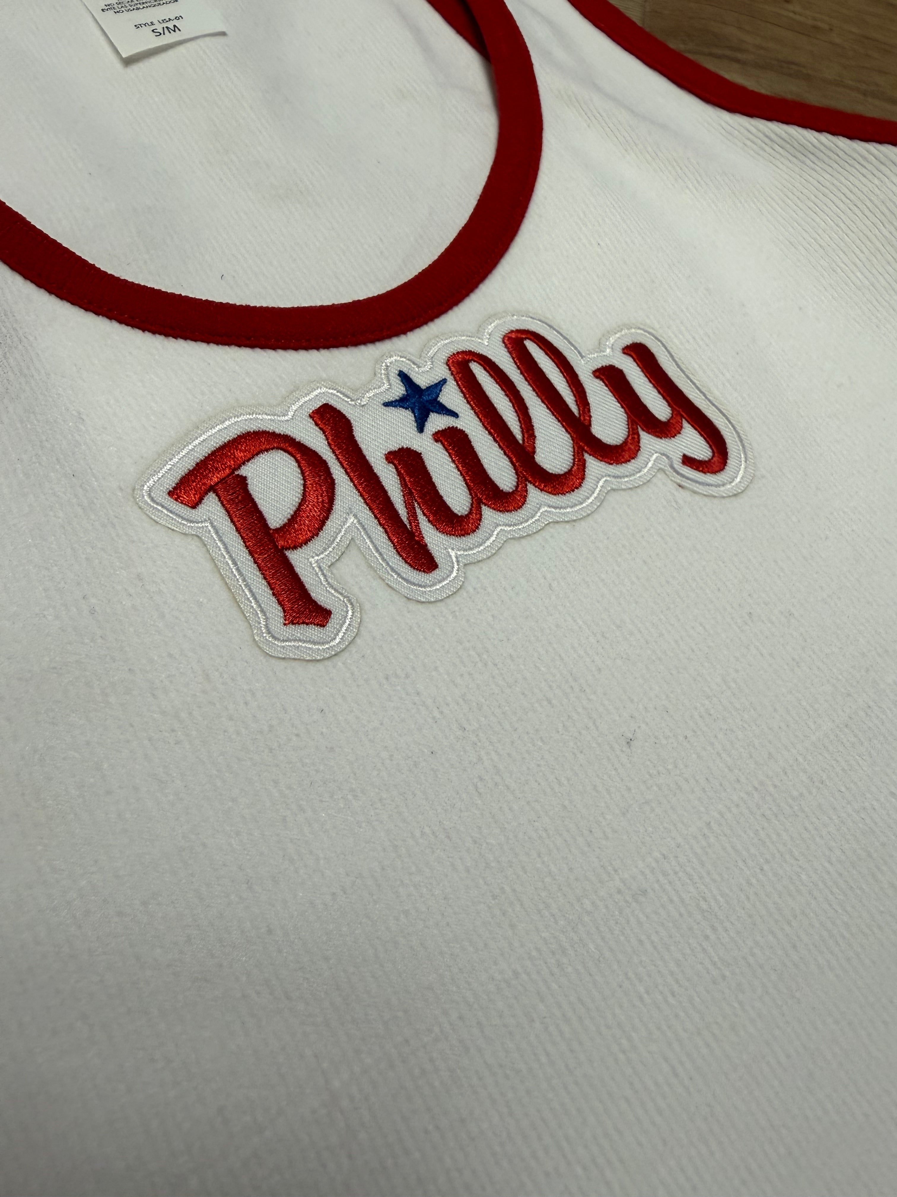 Ladies Philly Ribbed Tank Top