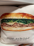 Philadelphia Food Pillows