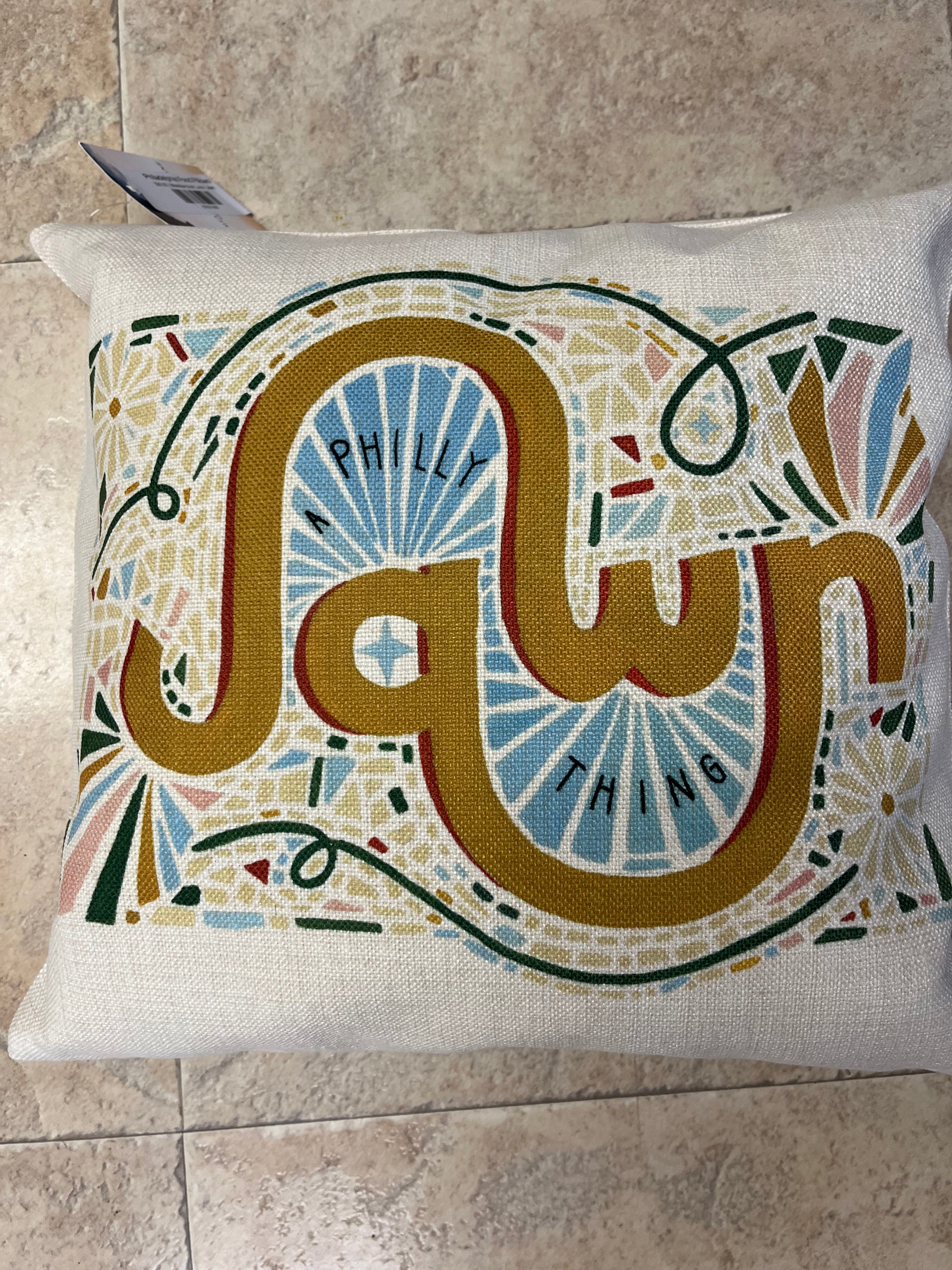 Philadelphia Food Pillows