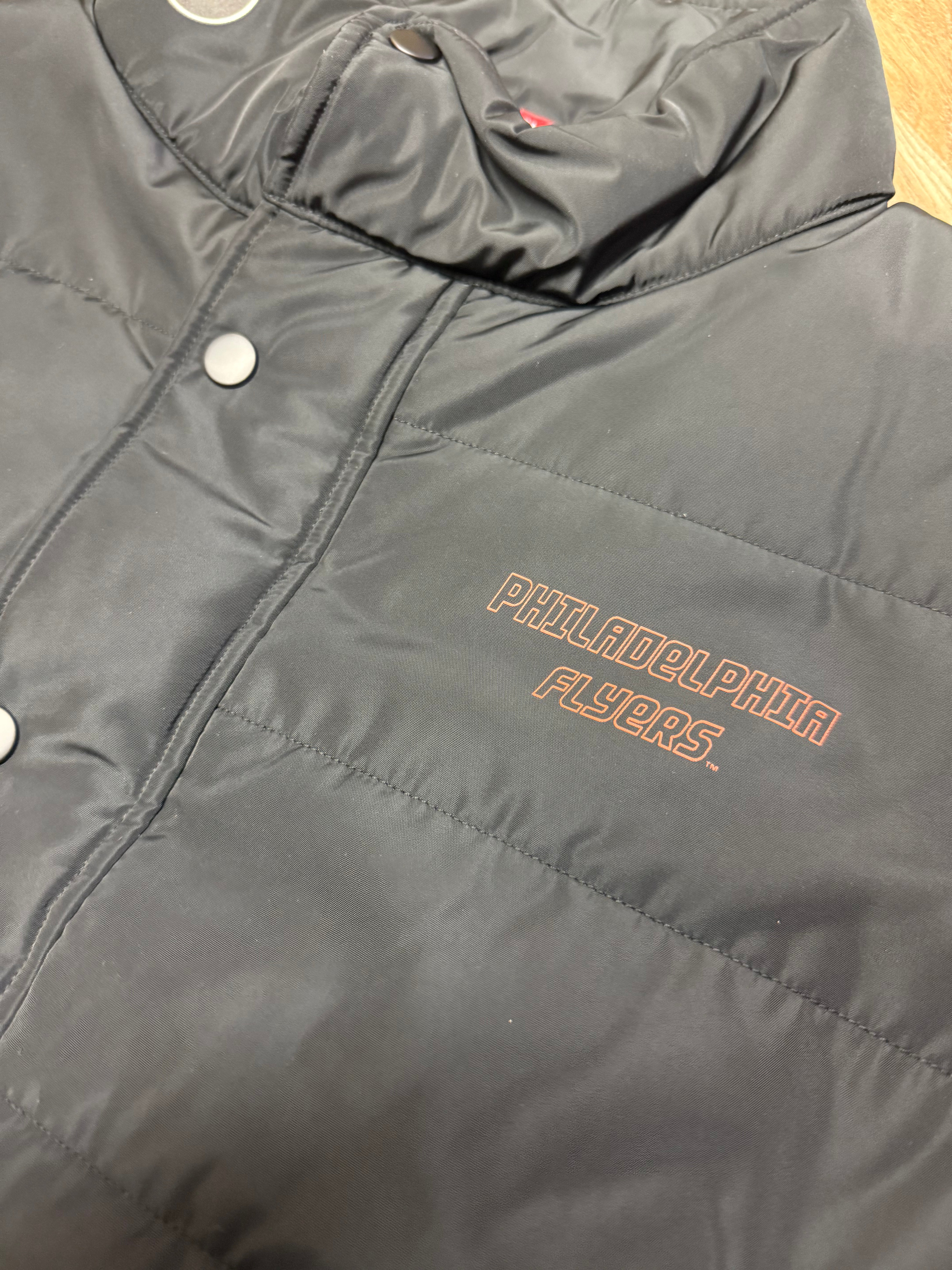 Ladies Flyers Crop Puffer Vest