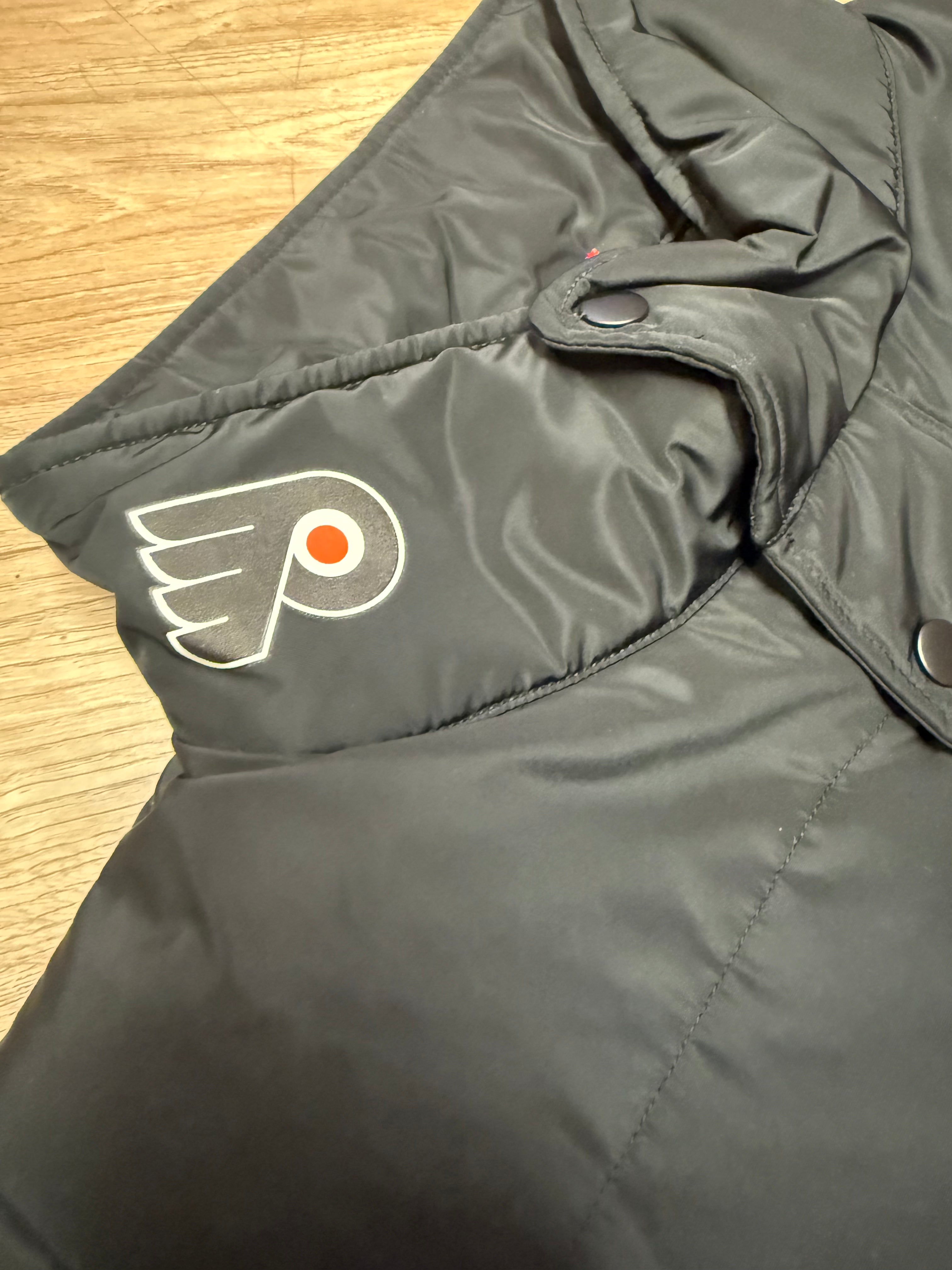 Ladies Flyers Crop Puffer Vest