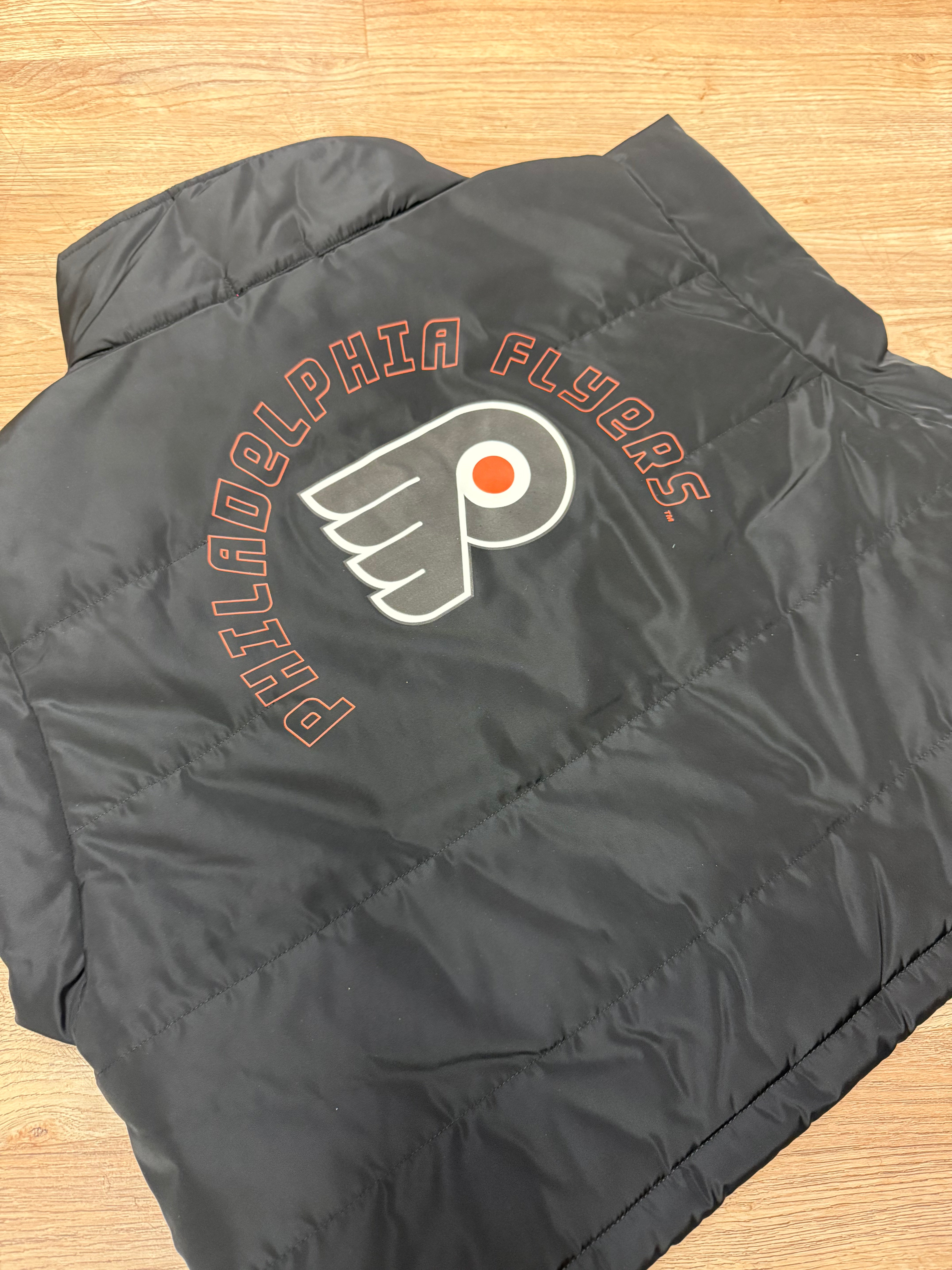 Ladies Flyers Crop Puffer Vest