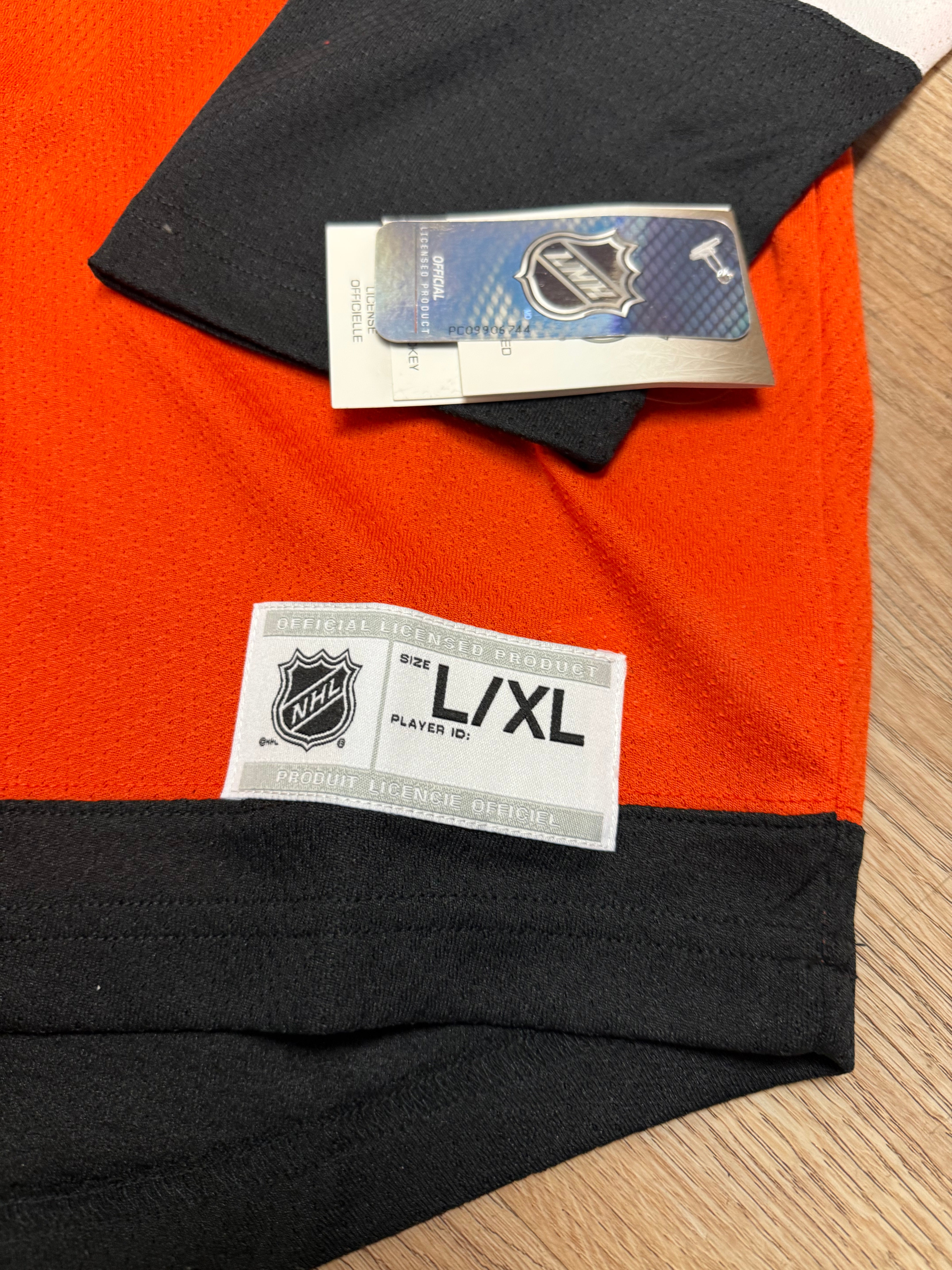 Kids Philadelphia Flyers Replica Jersey