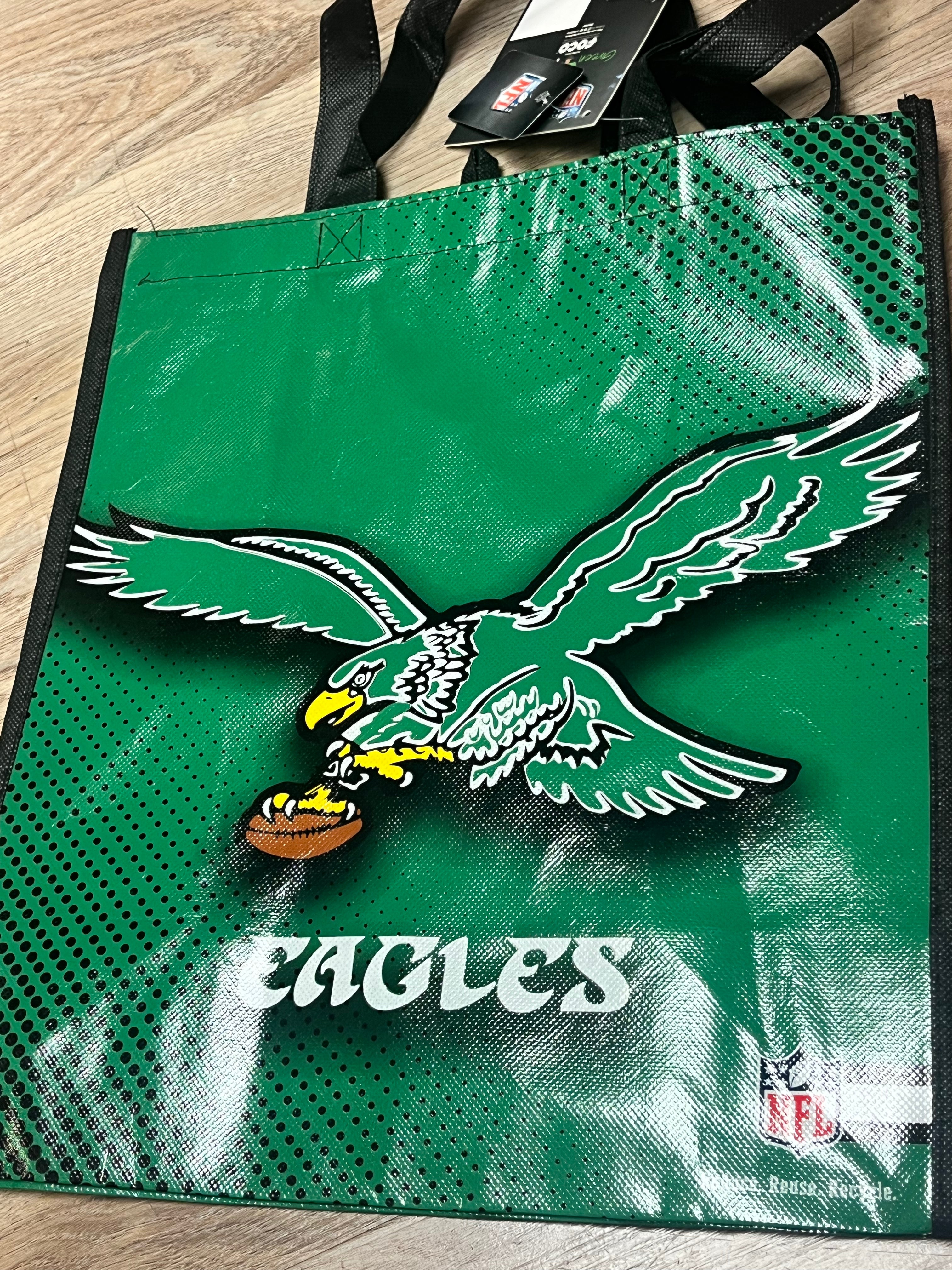 Retro Eagles reusable tote