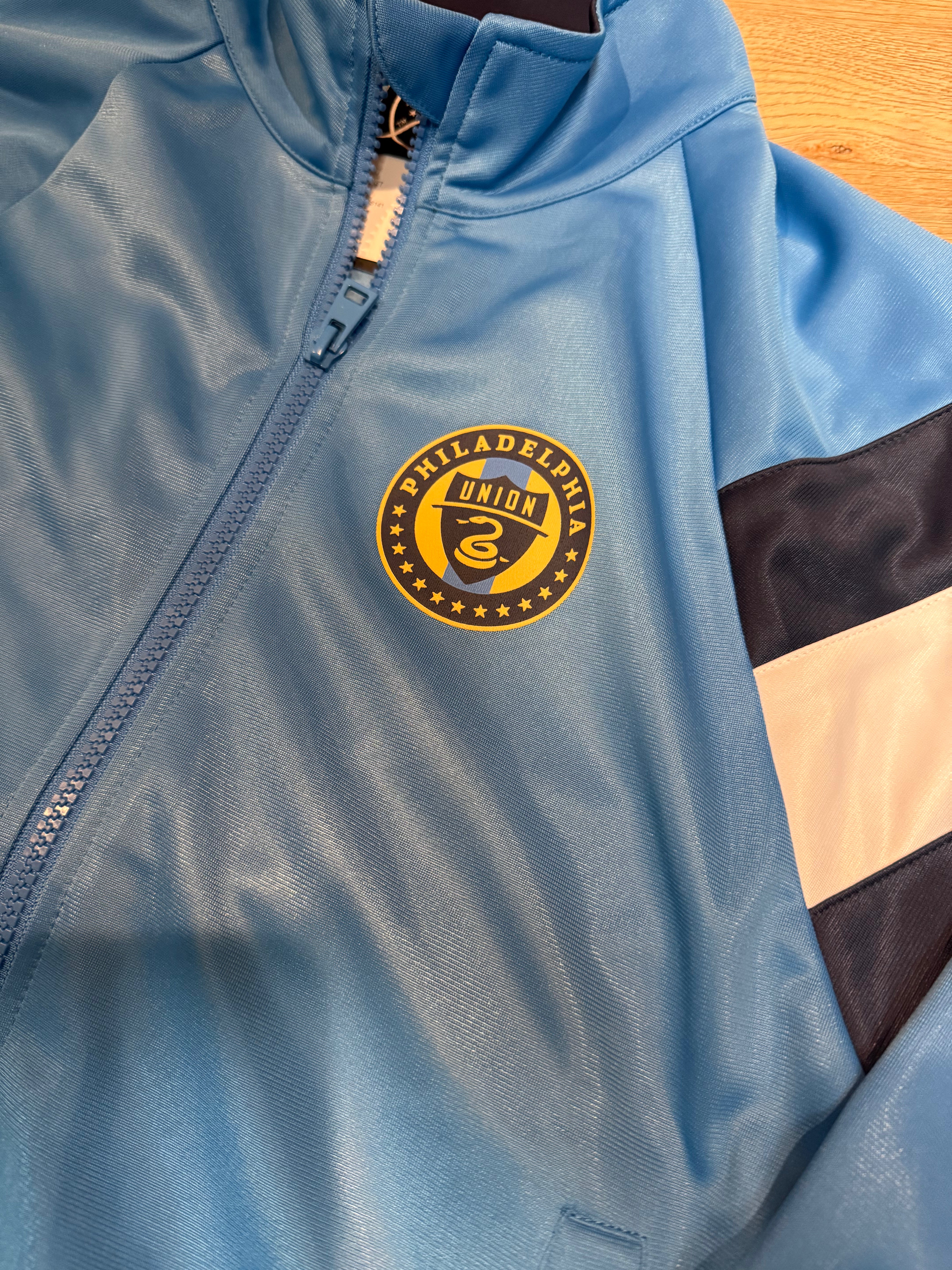 Philadelphia Union Kids Field General Track Jacket