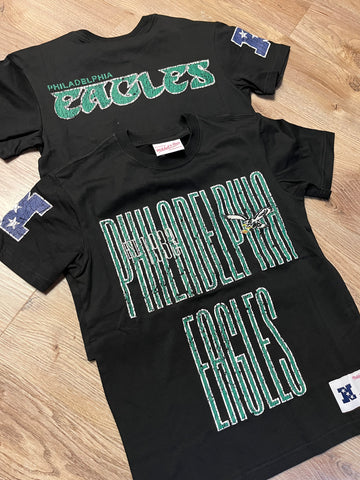 Kids Eagles Throwback Hometown 2.0 Drip Tee