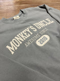 Monkey’s Uncle Embroidered Crew Sweatshirt