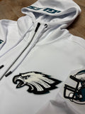 Eagles Throwback Heavyweight Satin Jacket