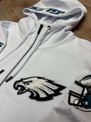 Eagles Throwback Heavyweight Satin Jacket