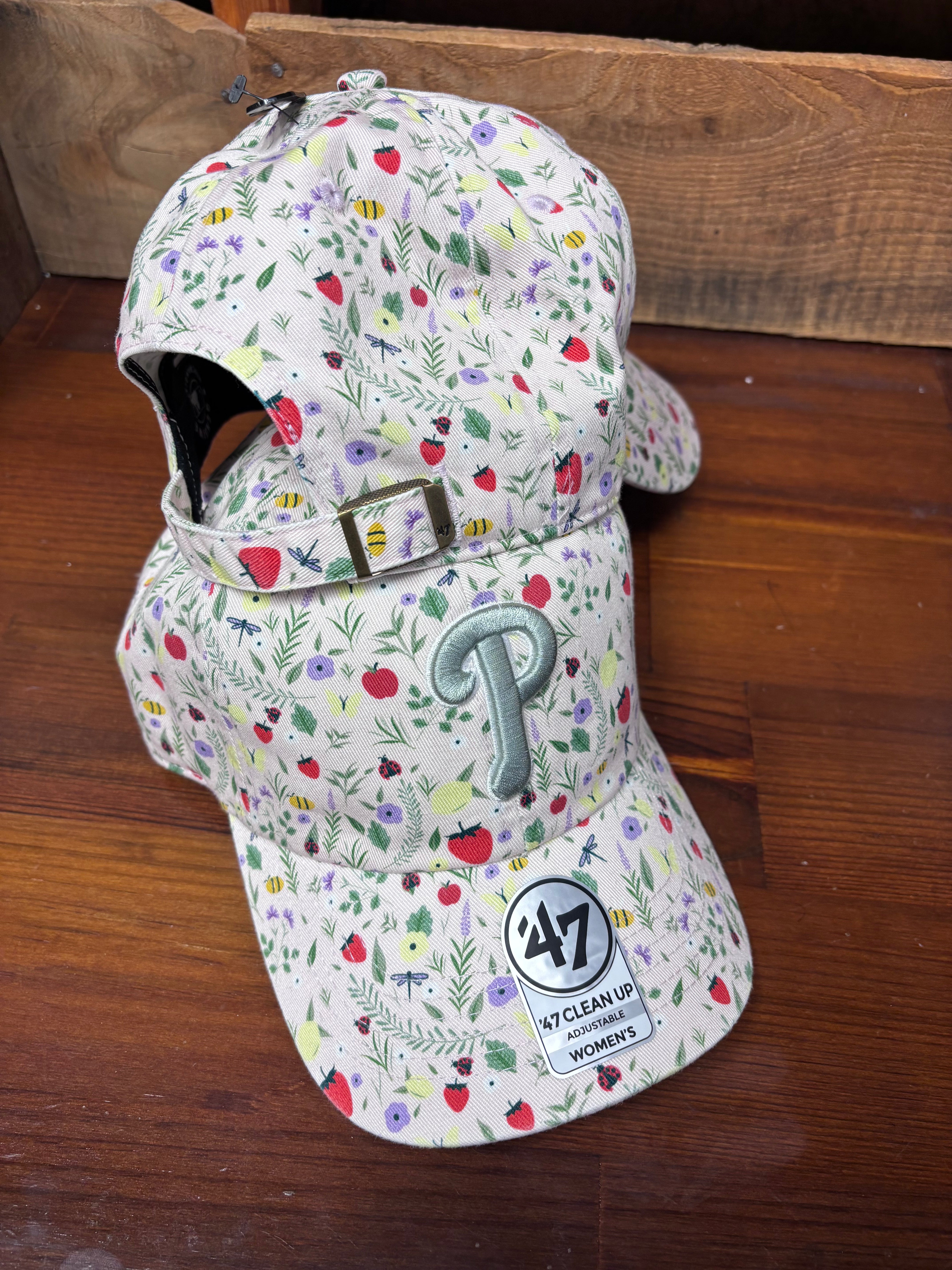 Ladies Phillies Pink Posey Cleanup Hat